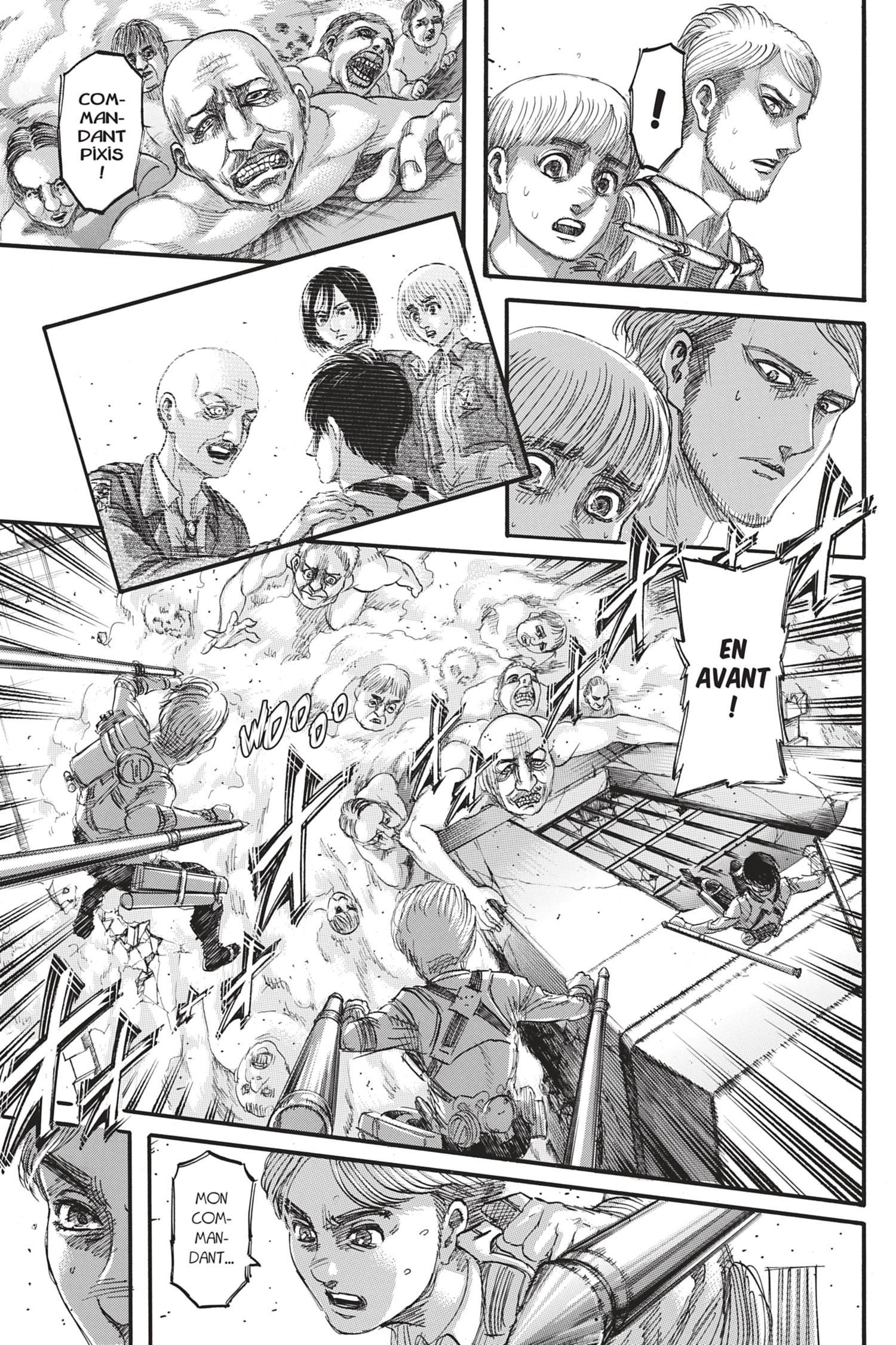 Read L'Attaque des Titans FR Manga Online