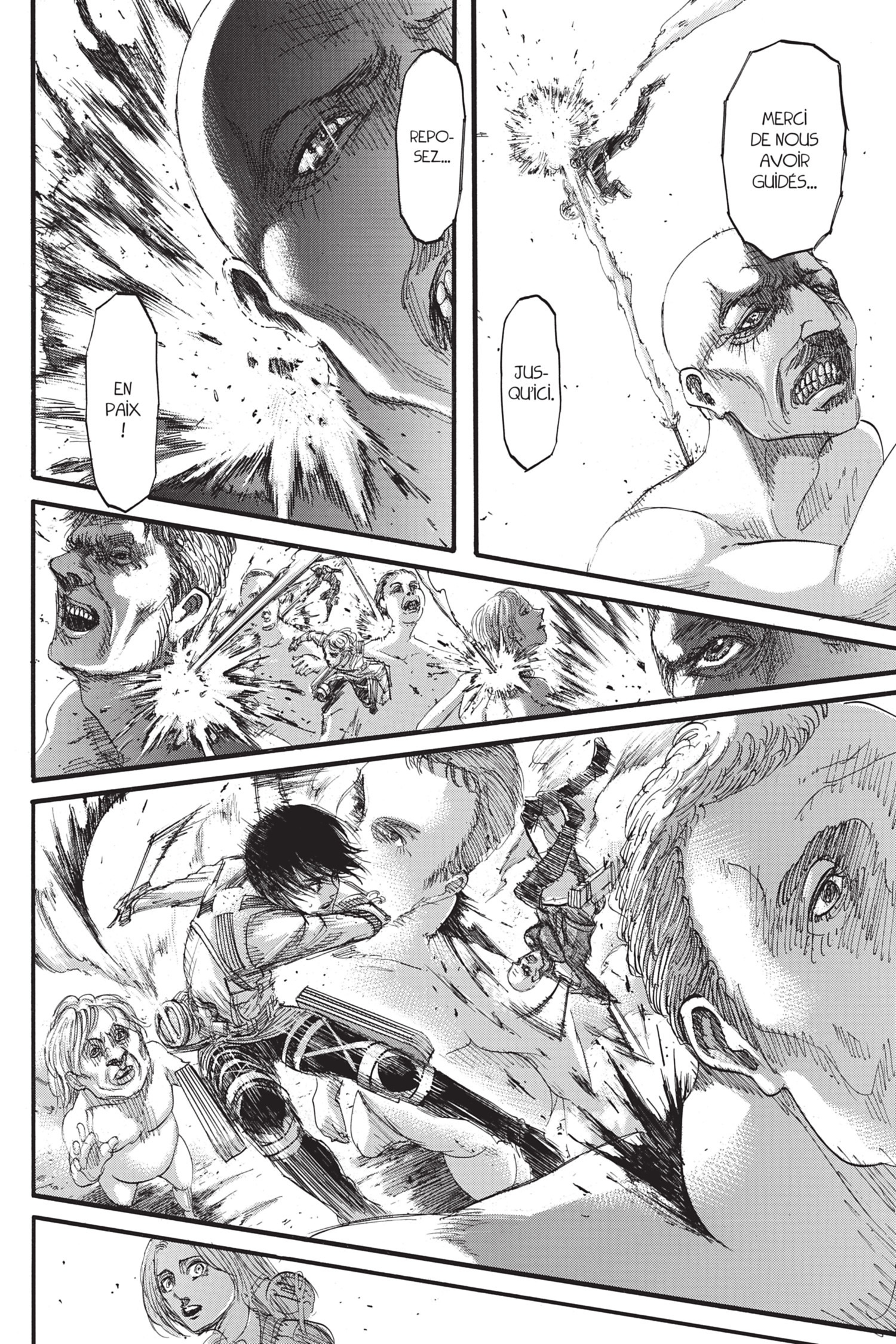 Read L'Attaque des Titans FR Manga Online