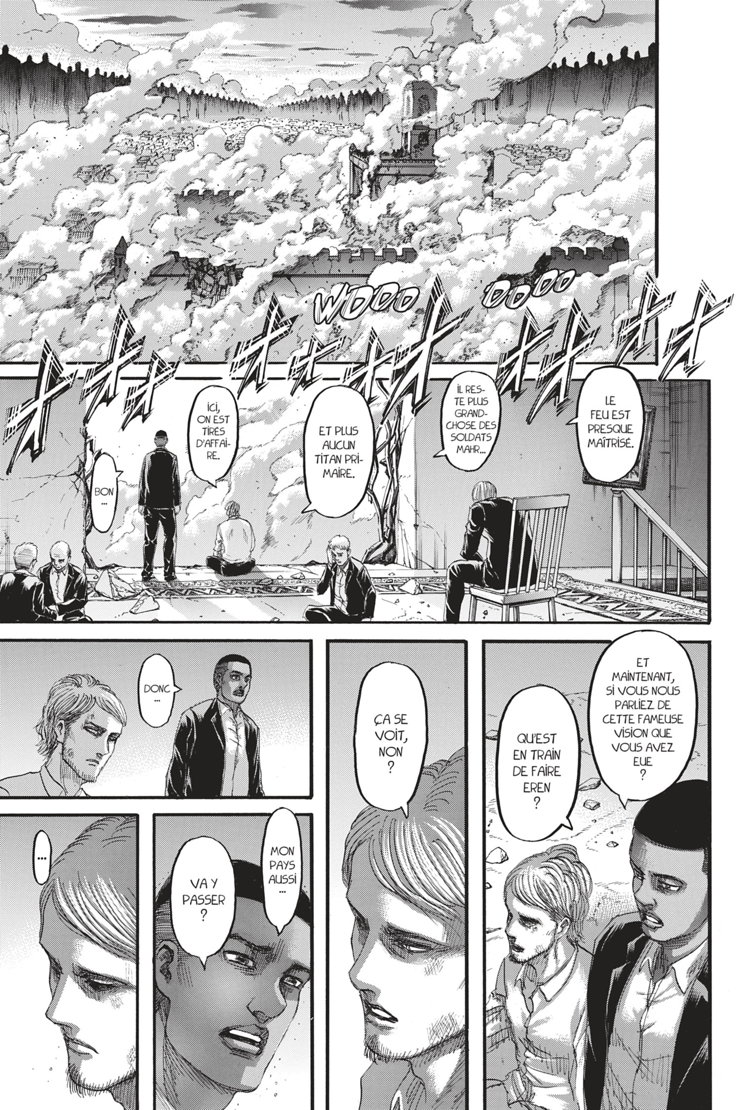 Read L'Attaque des Titans FR Manga Online
