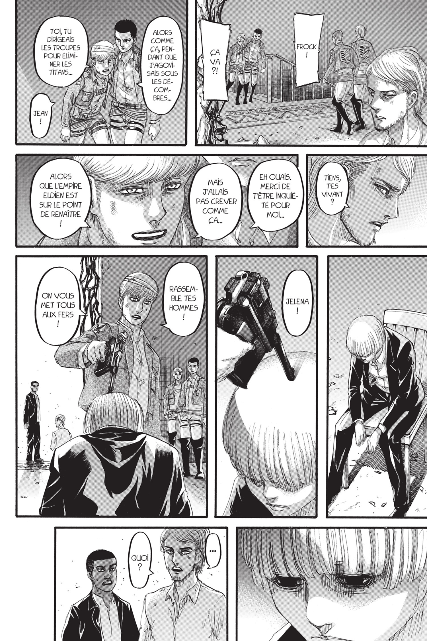 Read L'Attaque des Titans FR Manga Online
