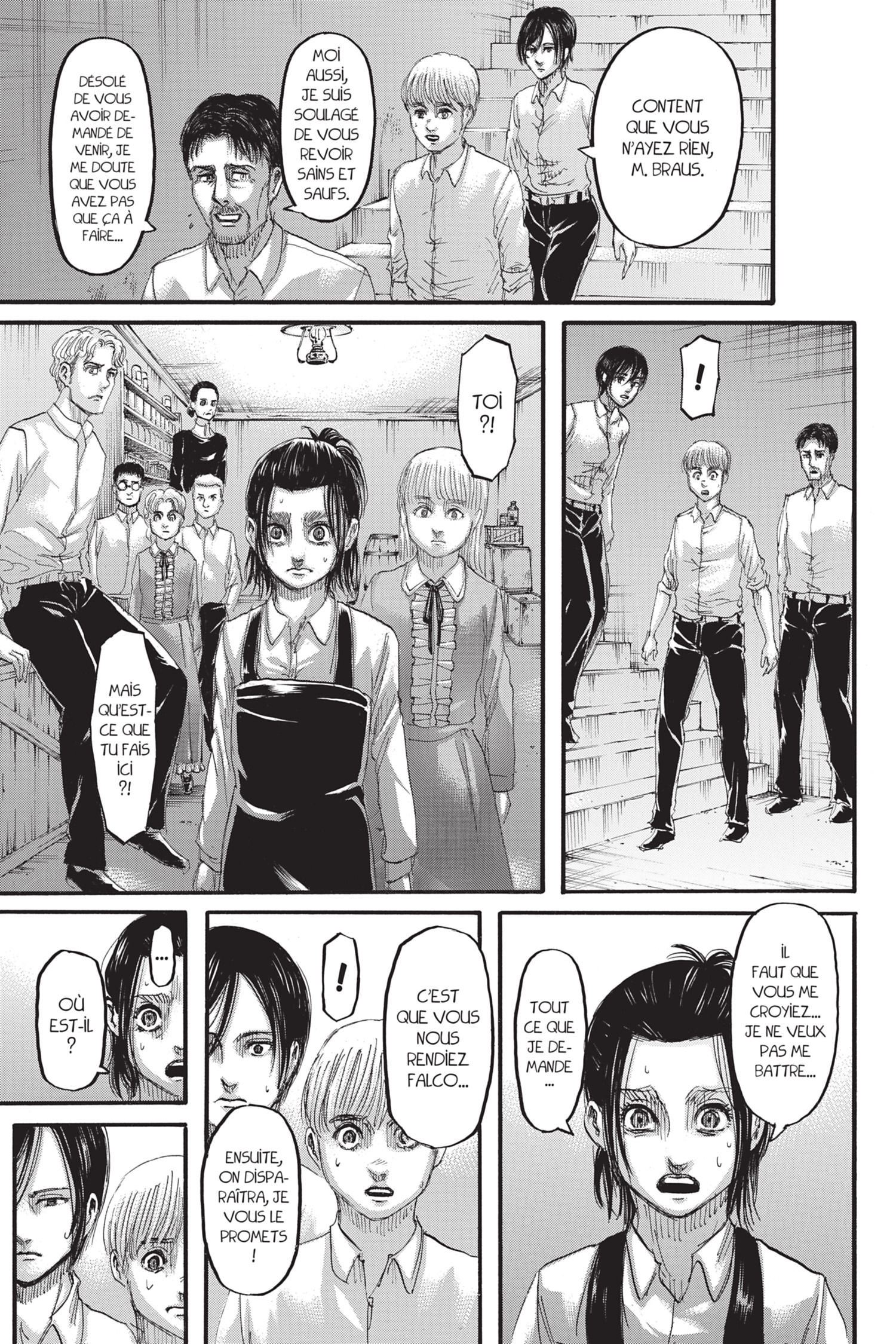 Read L'Attaque des Titans FR Manga Online