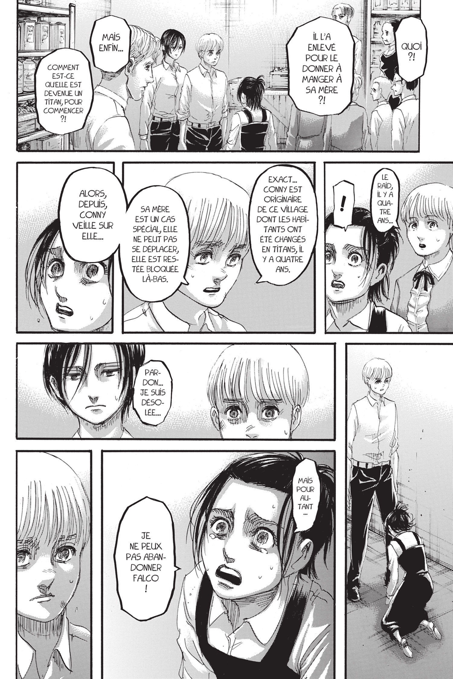 Read L'Attaque des Titans FR Manga Online