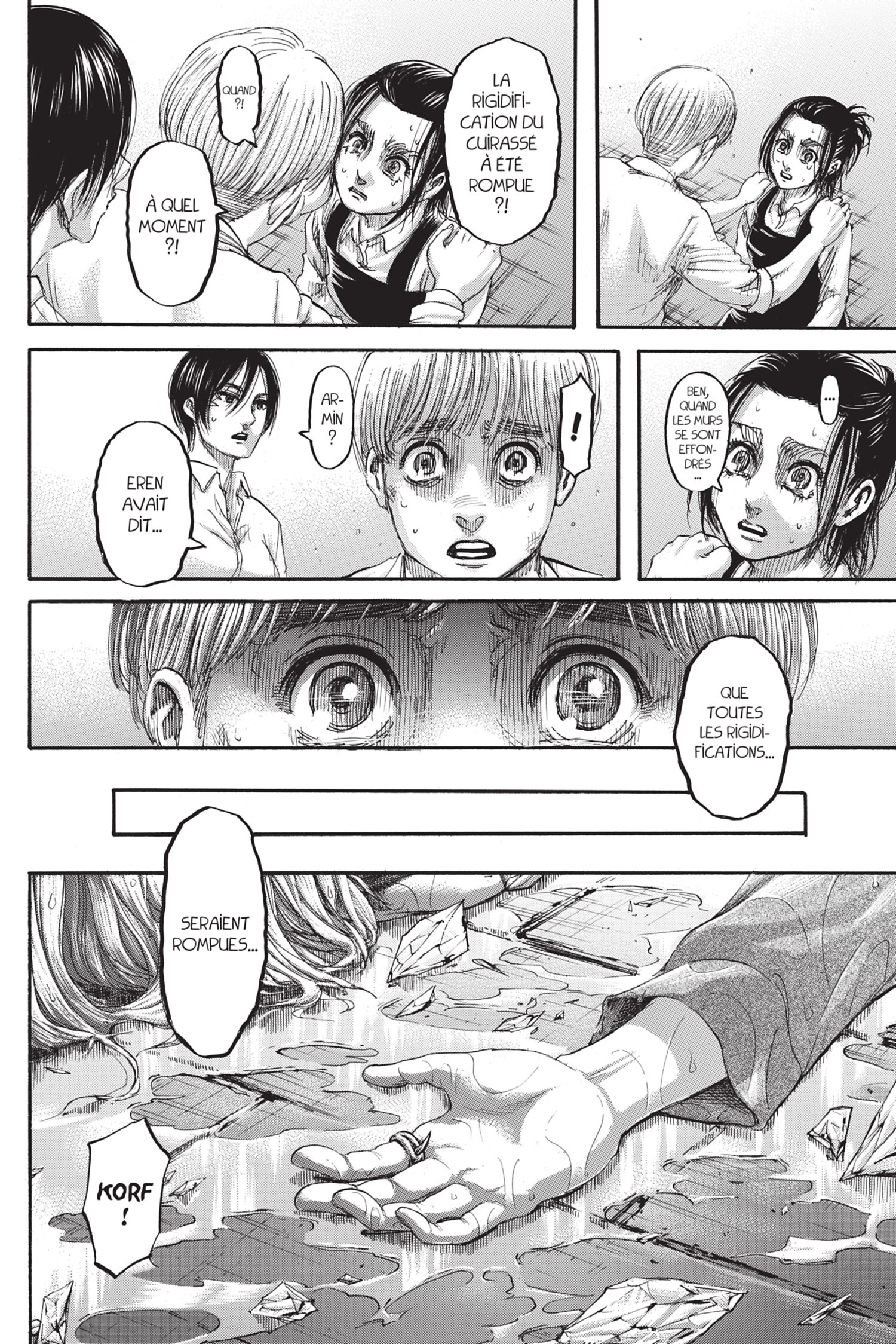 Read L'Attaque des Titans FR Manga Online
