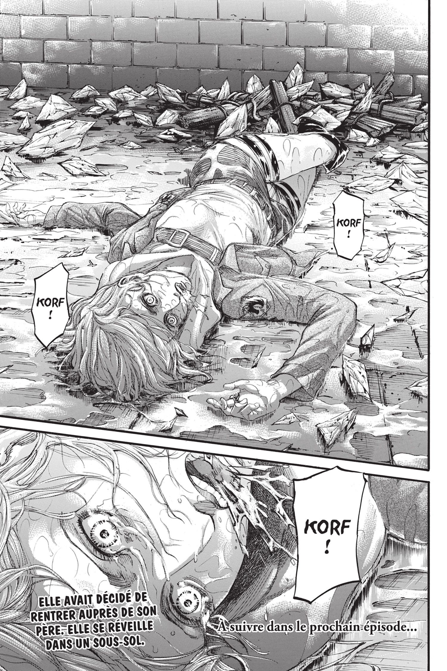 Read L'Attaque des Titans FR Manga Online