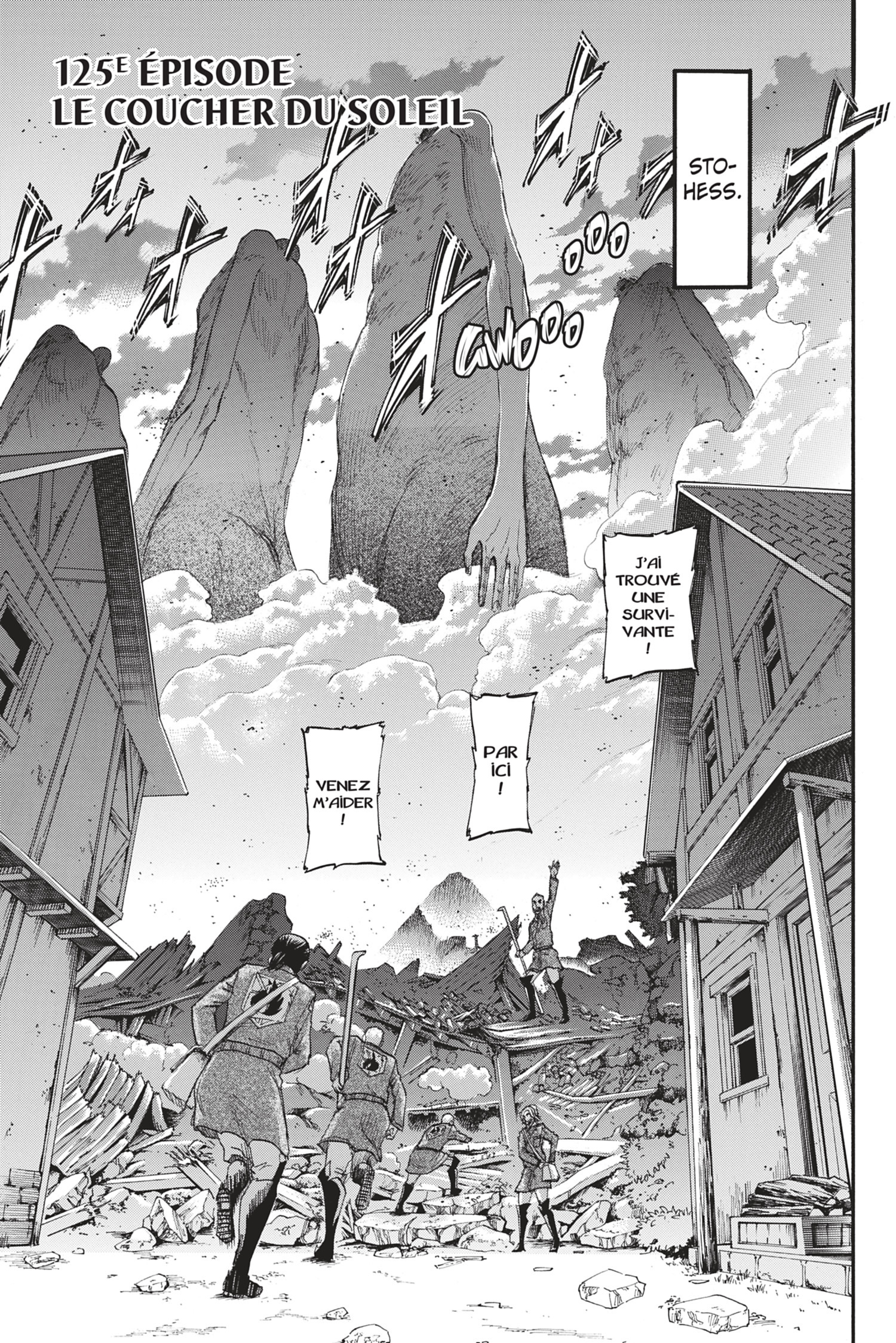 Read L'Attaque des Titans FR Manga Online