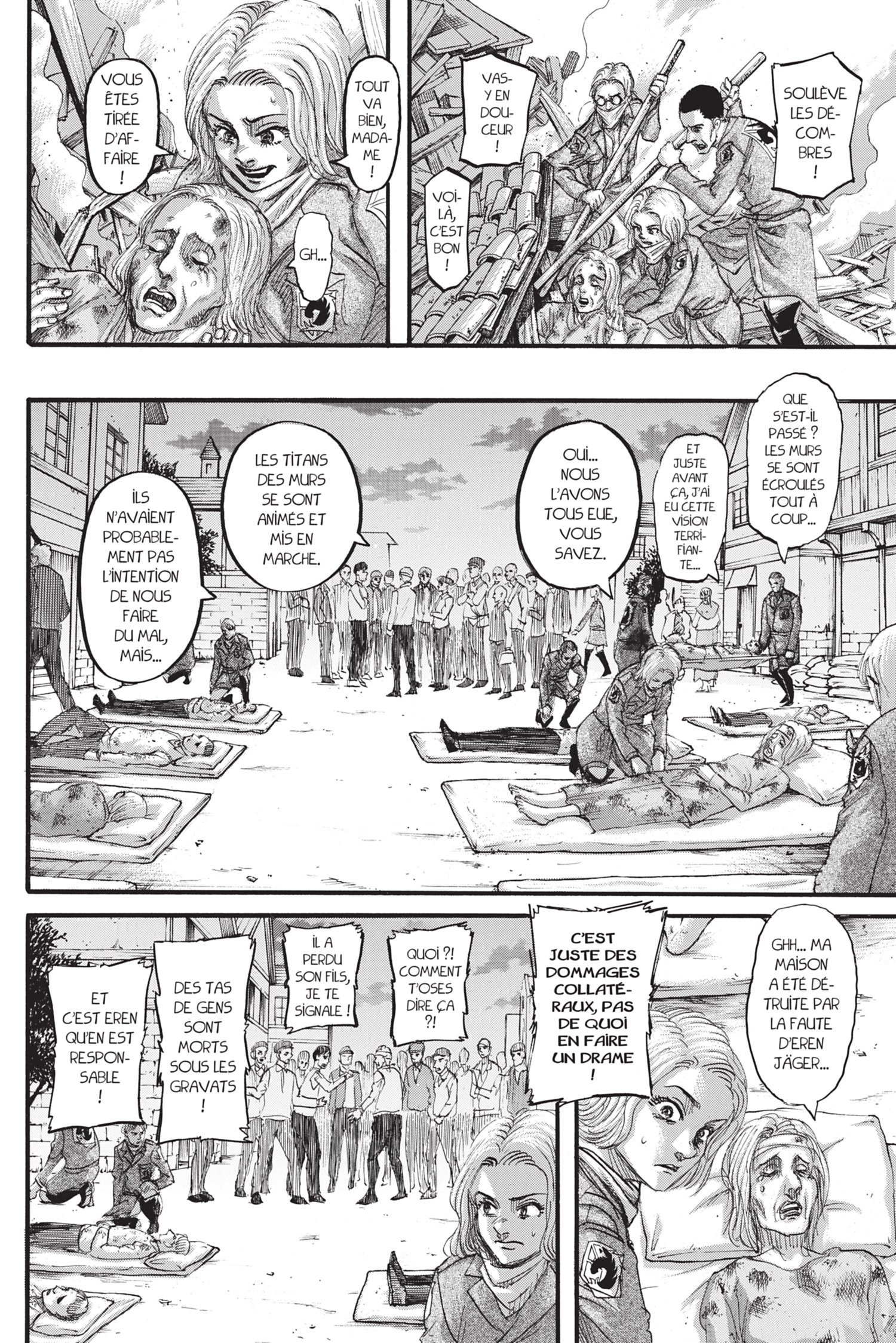 Read L'Attaque des Titans FR Manga Online
