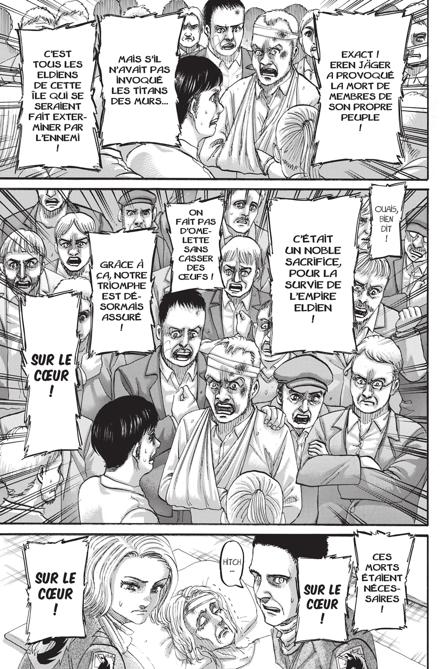 Read L'Attaque des Titans FR Manga Online