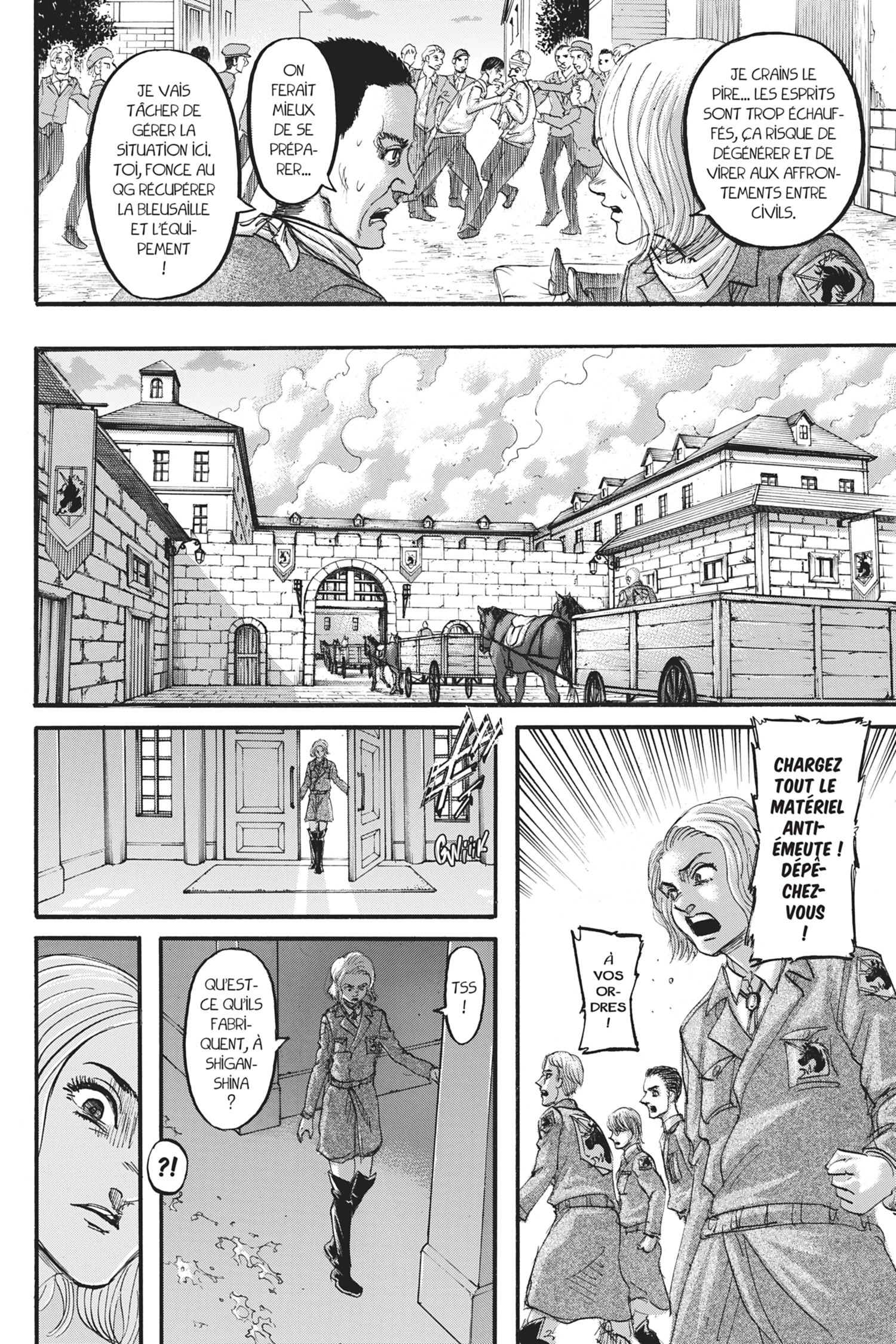 Read L'Attaque des Titans FR Manga Online