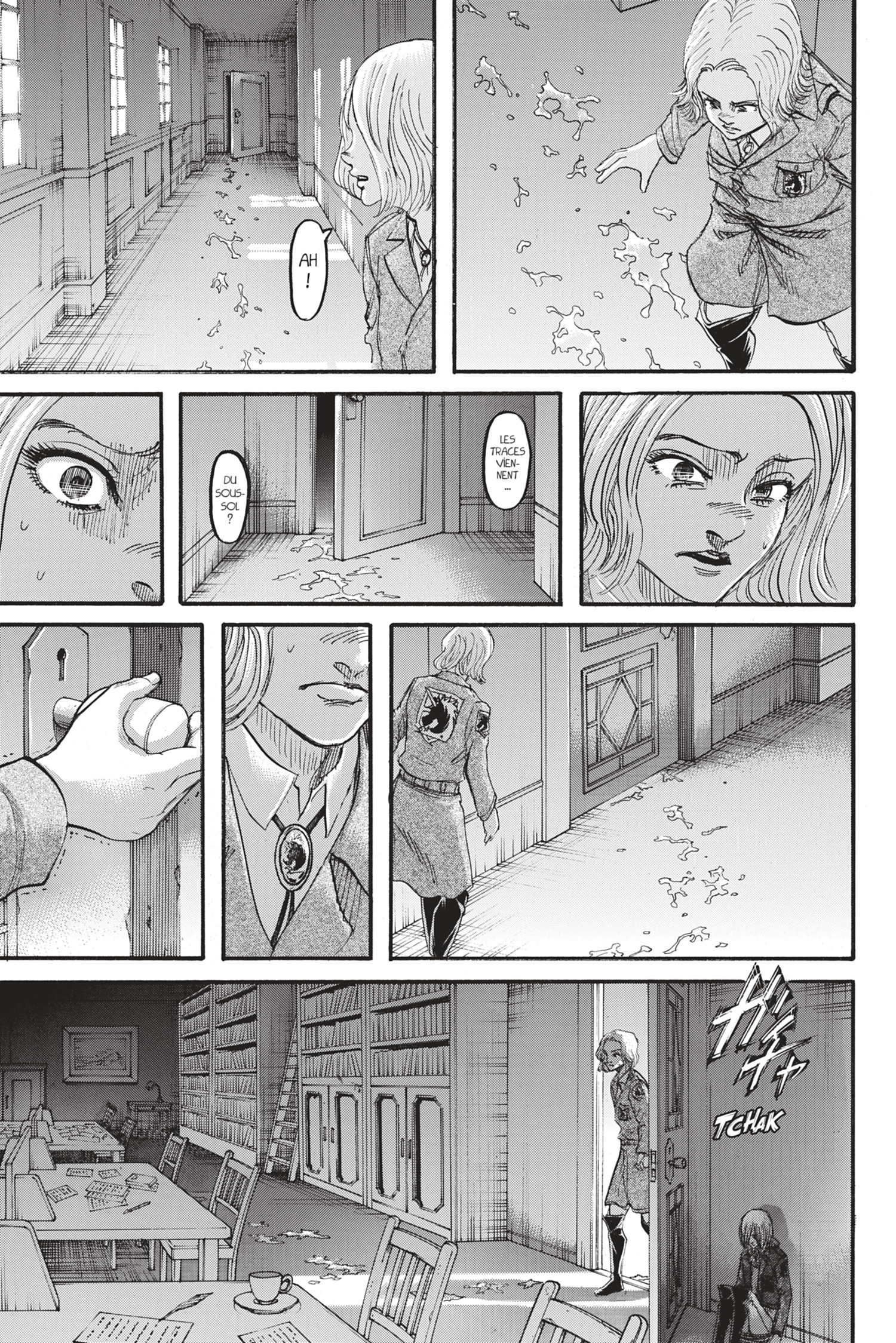 Read L'Attaque des Titans FR Manga Online