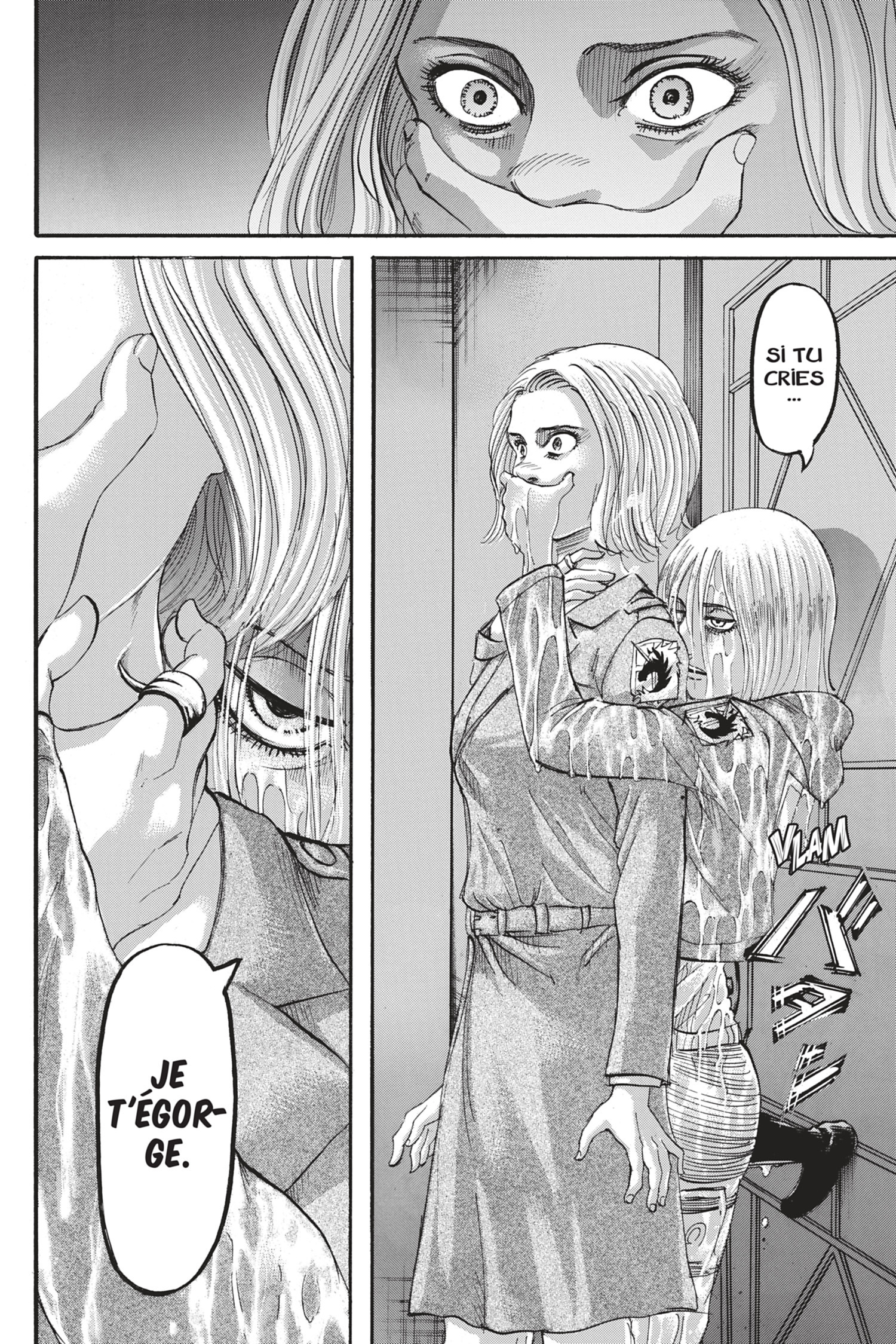 Read L'Attaque des Titans FR Manga Online