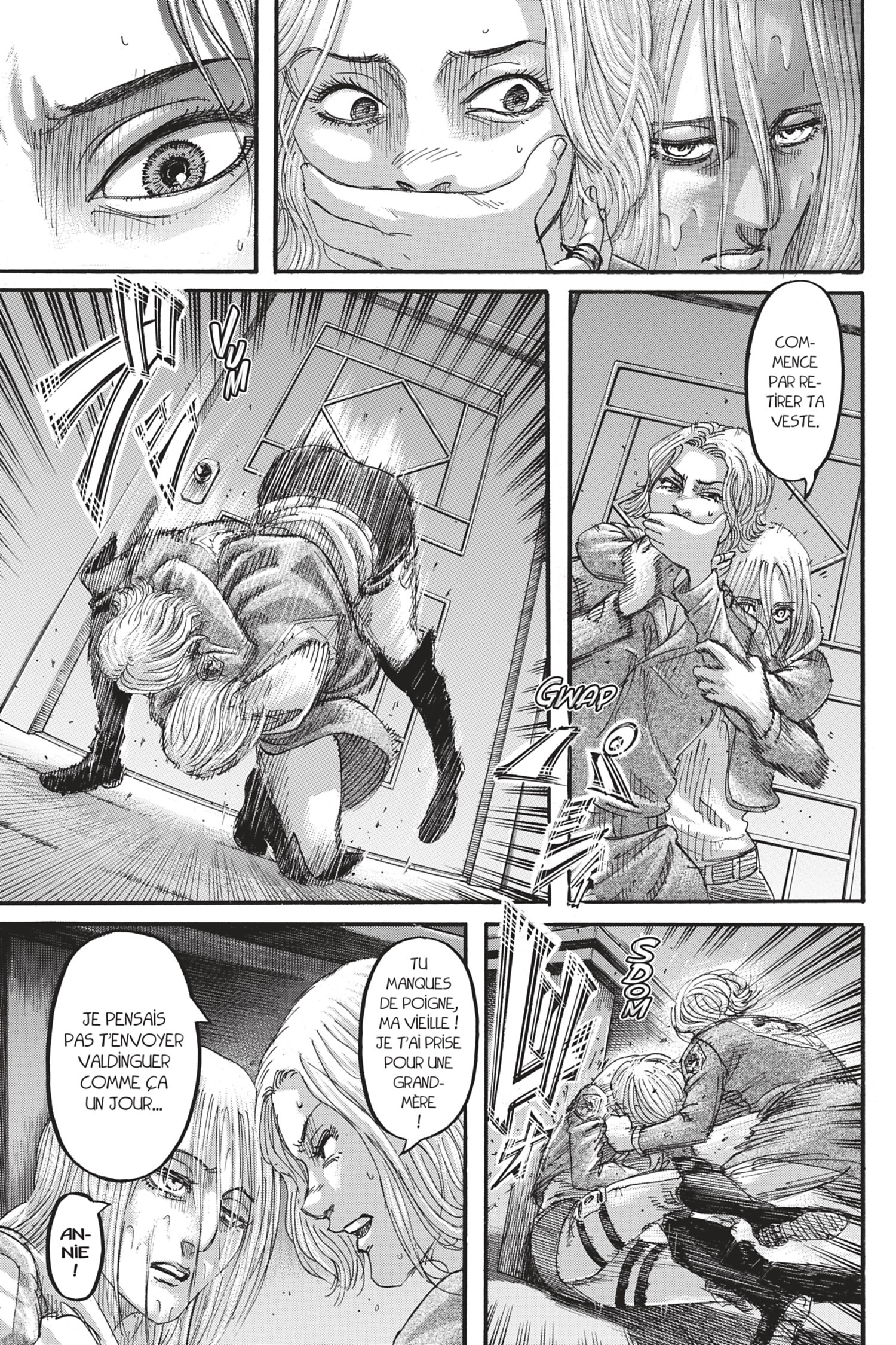 Read L'Attaque des Titans FR Manga Online