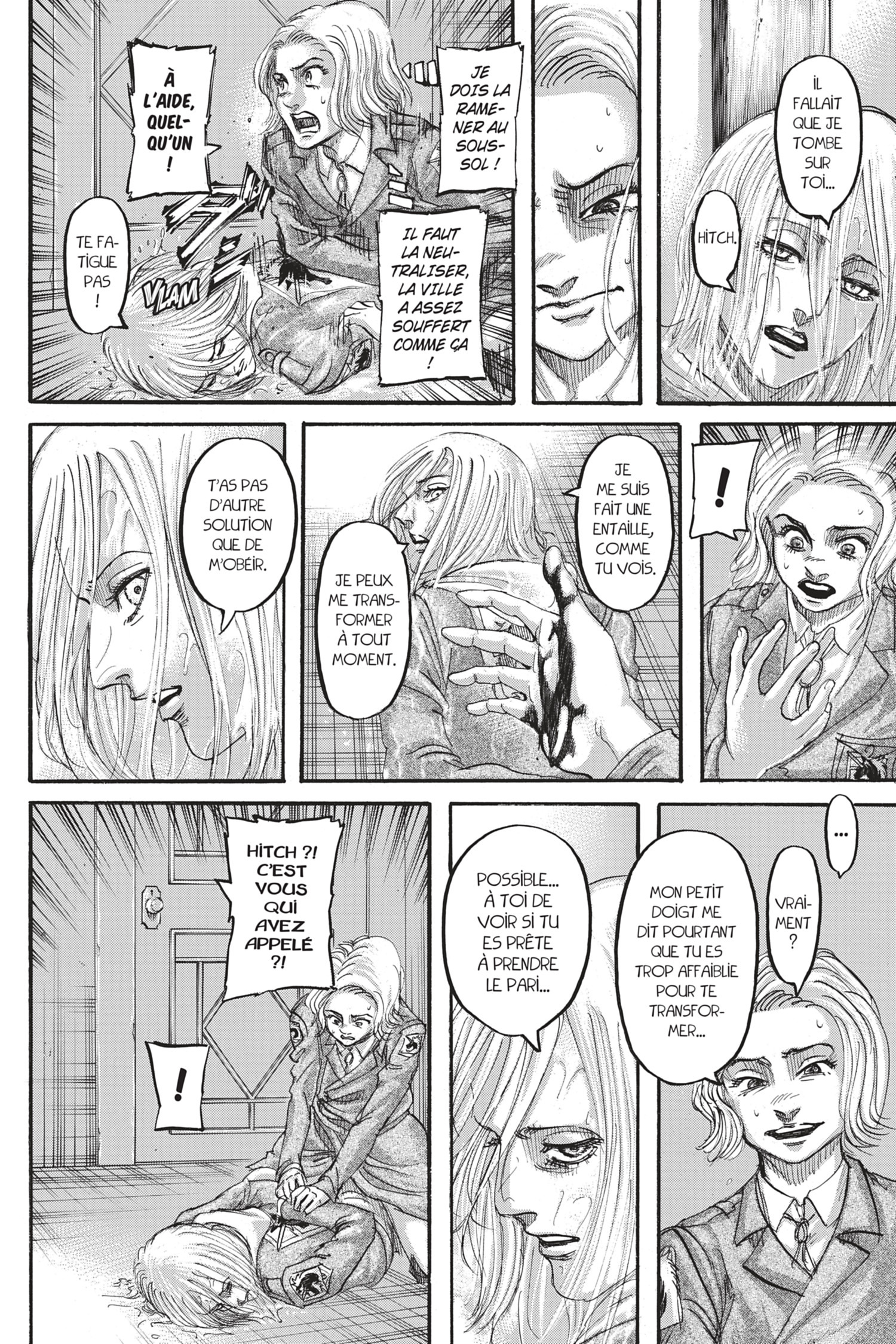 Read L'Attaque des Titans FR Manga Online