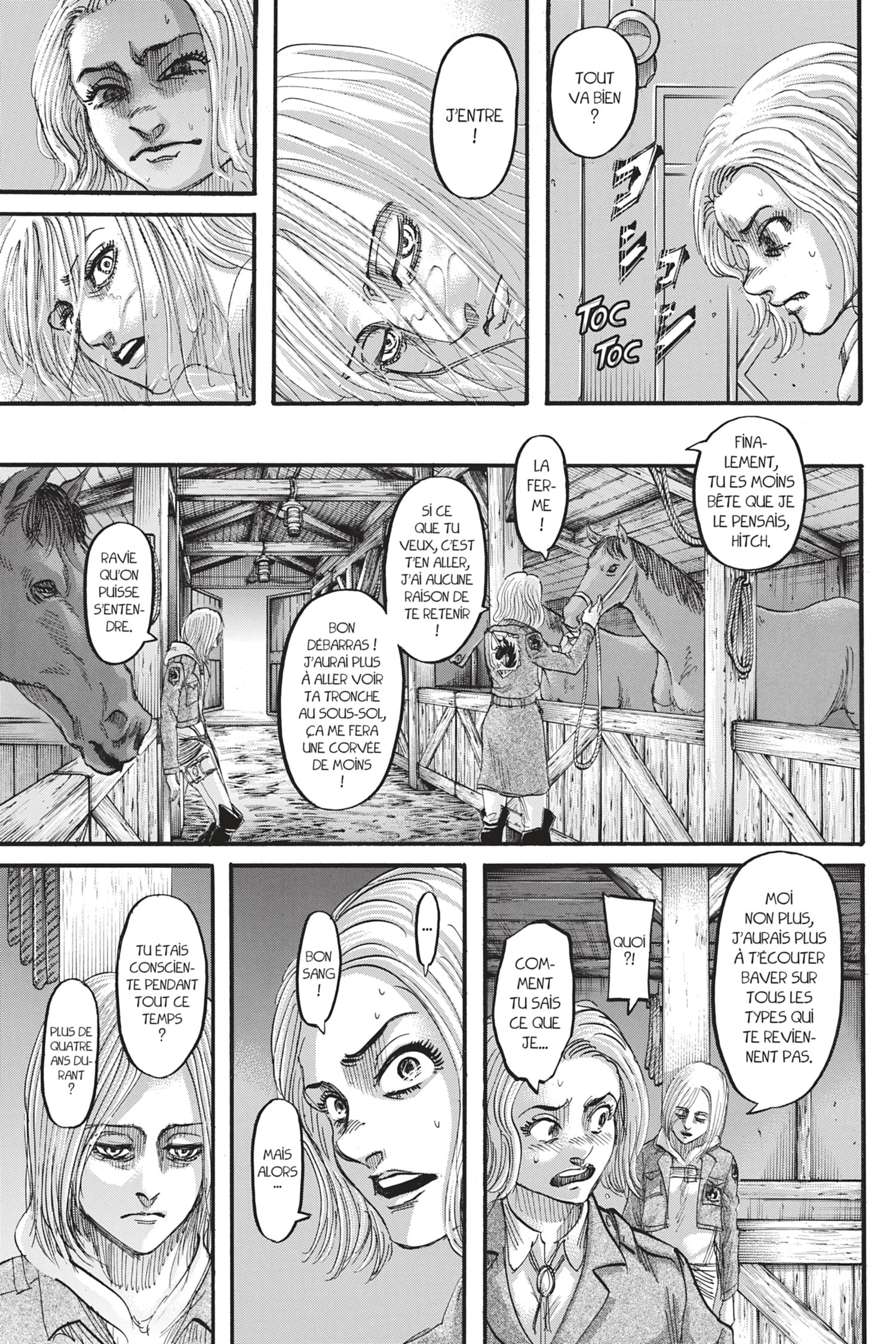 Read L'Attaque des Titans FR Manga Online