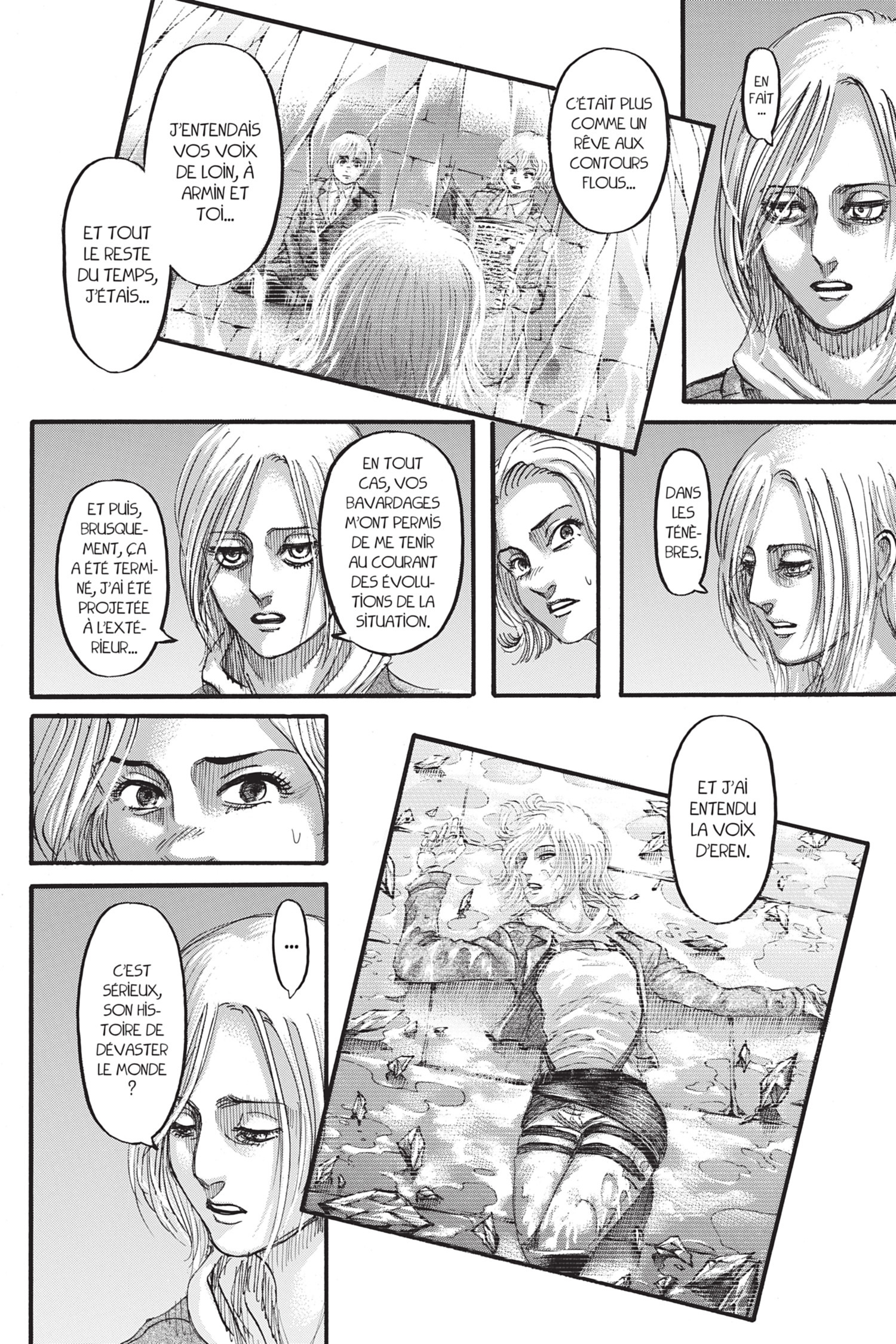 Read L'Attaque des Titans FR Manga Online