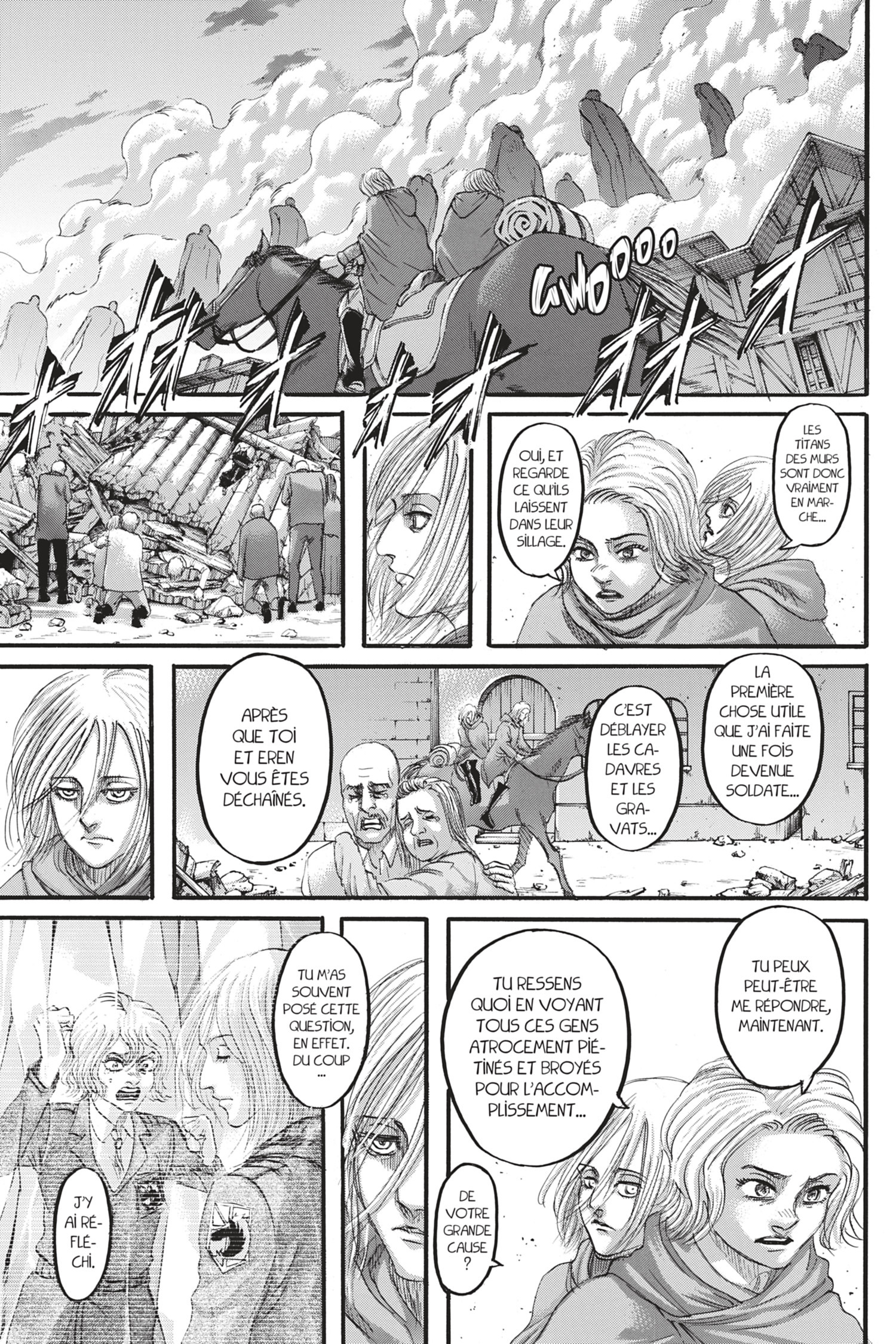 Read L'Attaque des Titans FR Manga Online