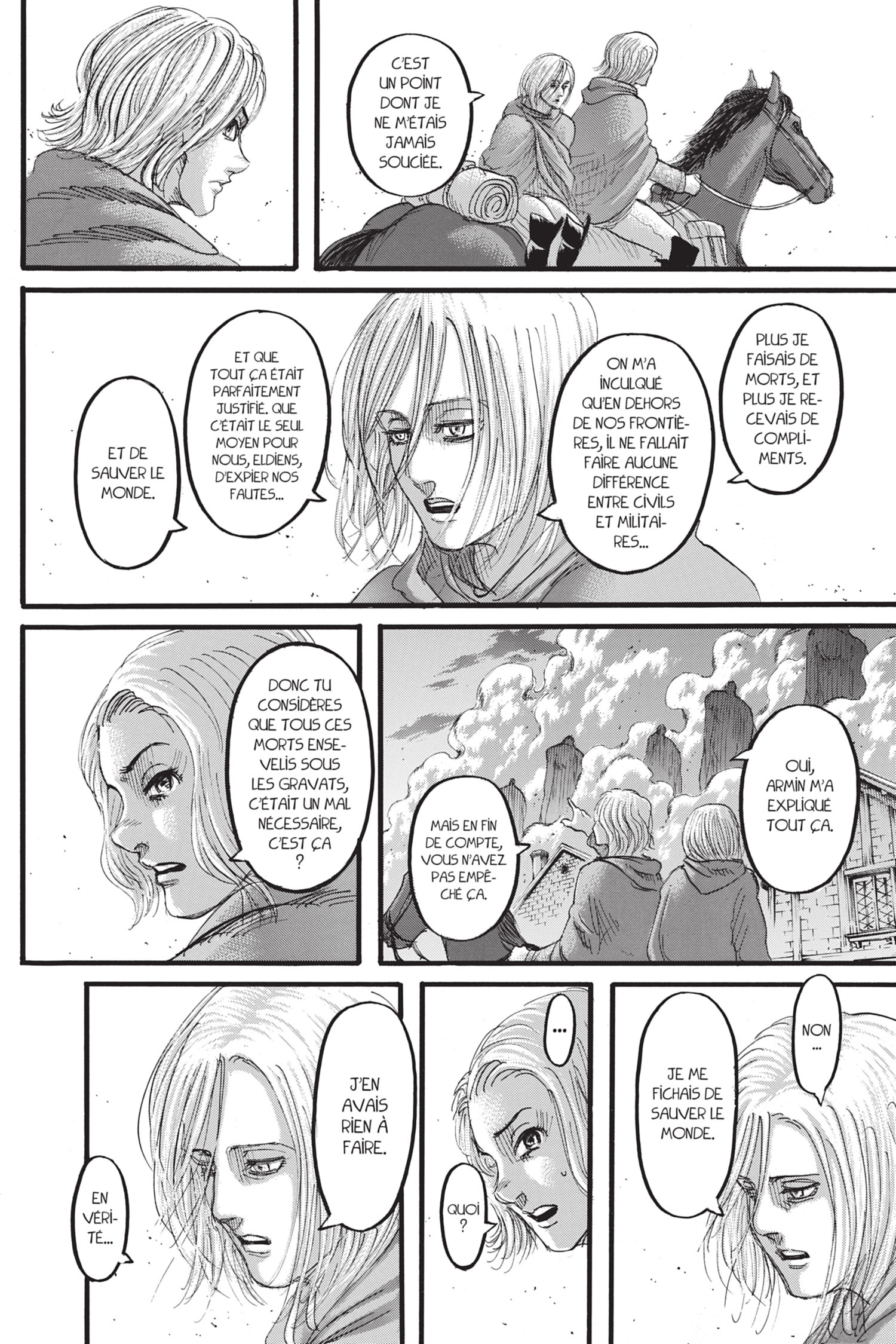Read L'Attaque des Titans FR Manga Online