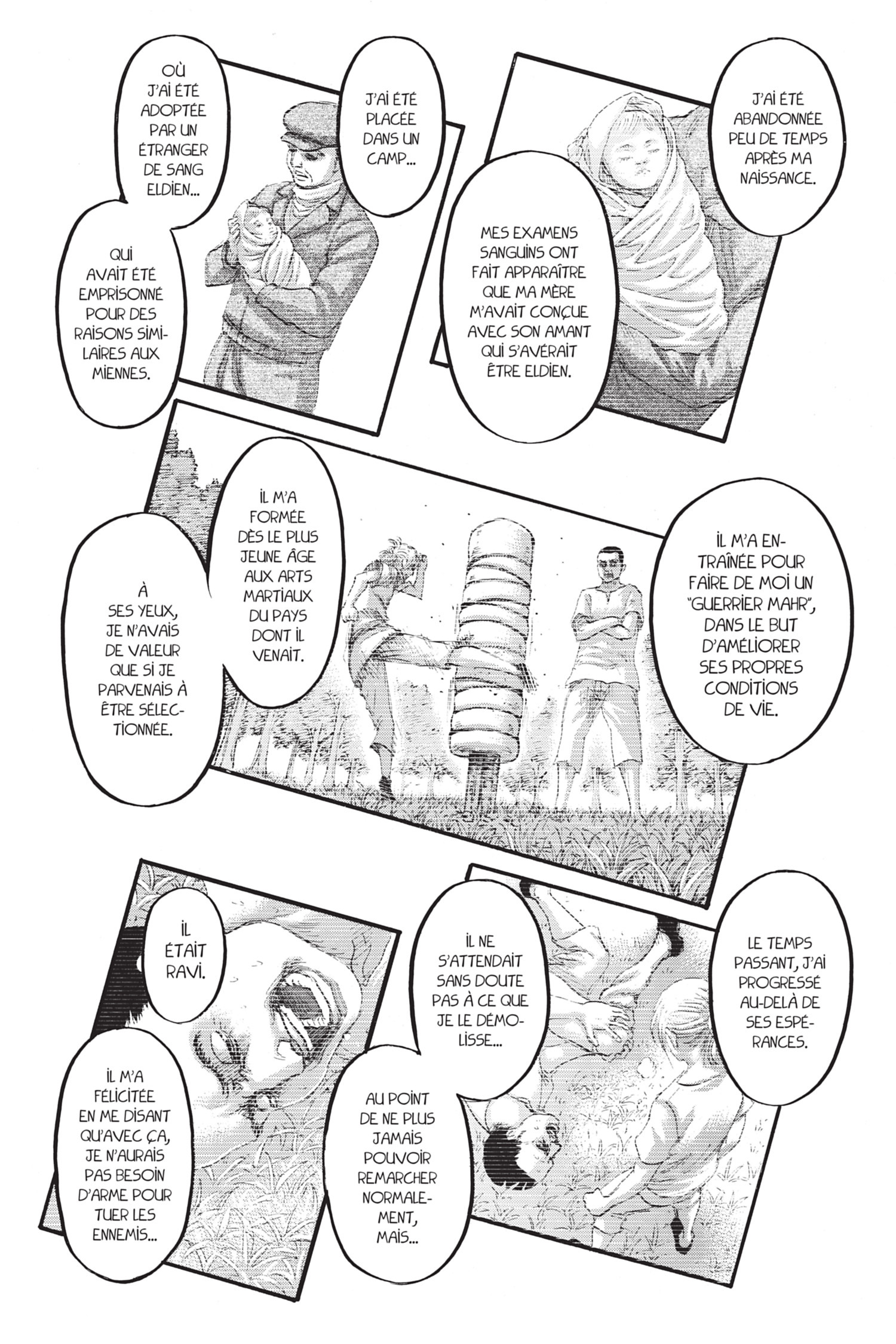 Read L'Attaque des Titans FR Manga Online