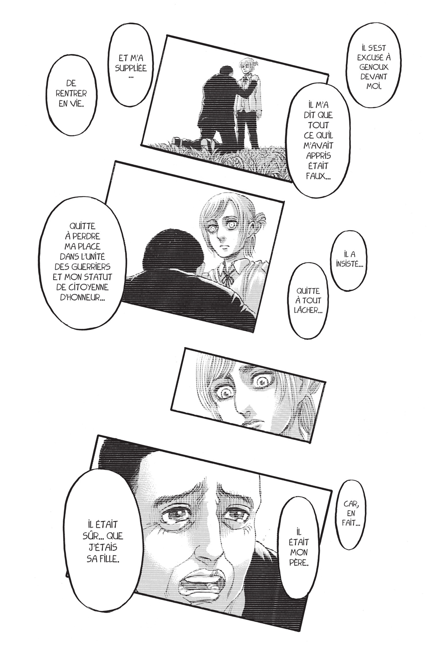 Read L'Attaque des Titans FR Manga Online