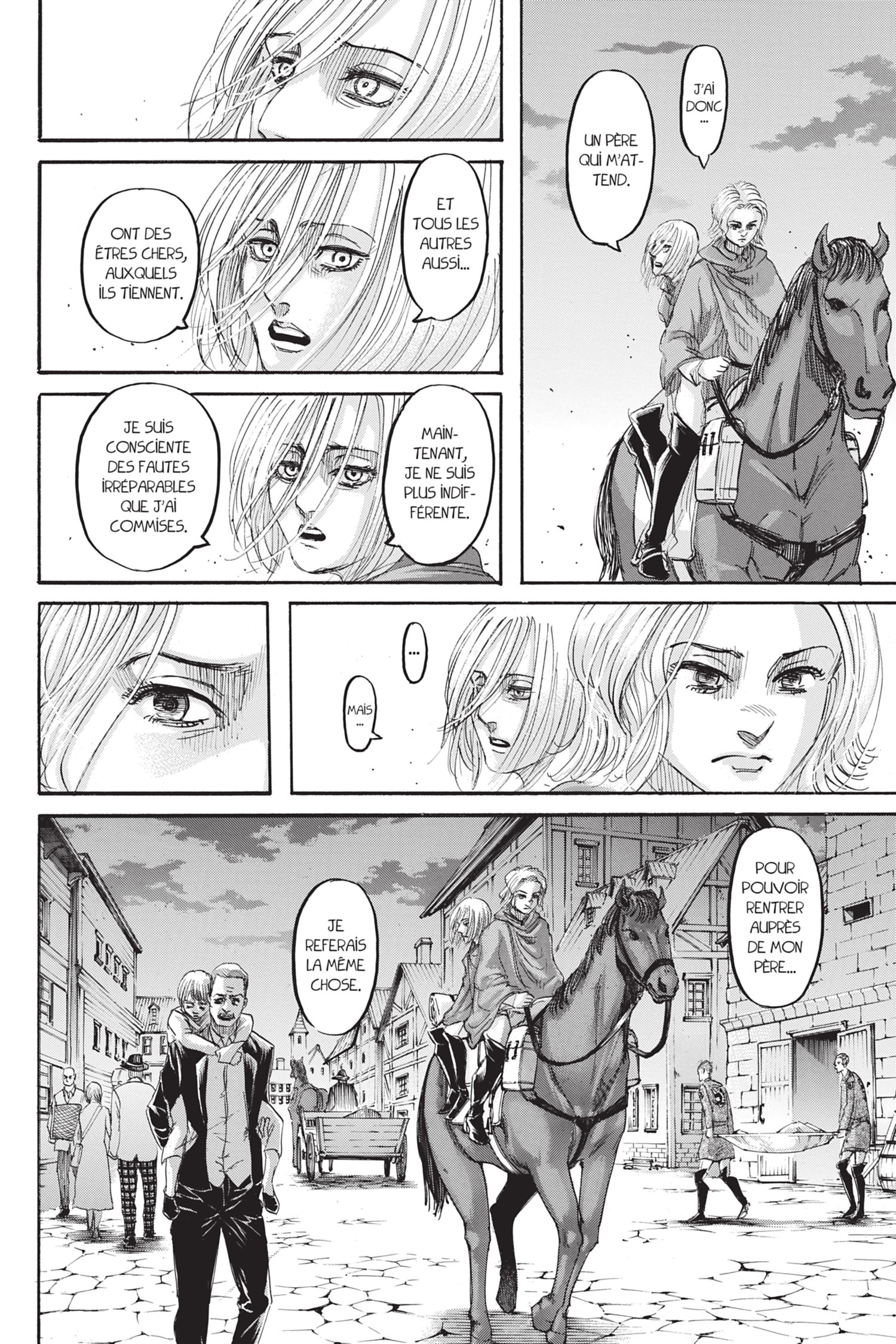 Read L'Attaque des Titans FR Manga Online