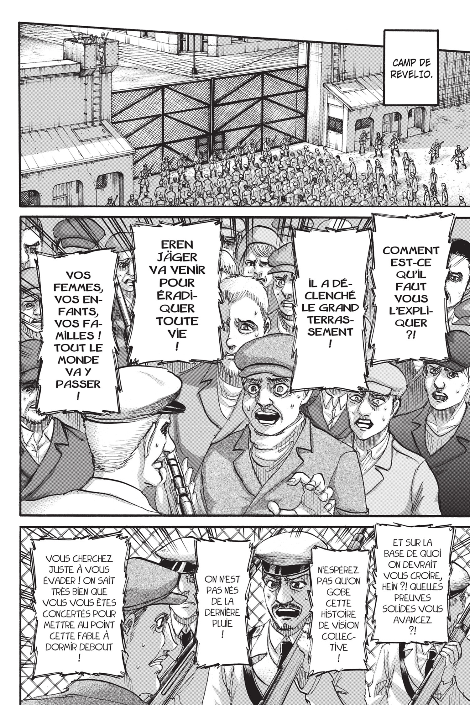 Read L'Attaque des Titans FR Manga Online