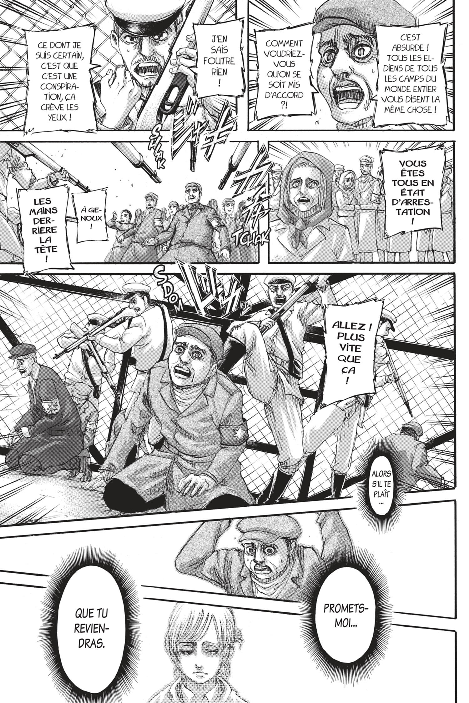 Read L'Attaque des Titans FR Manga Online