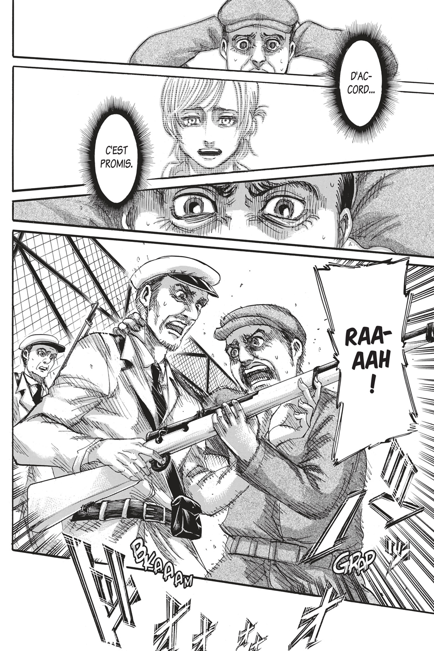 Read L'Attaque des Titans FR Manga Online