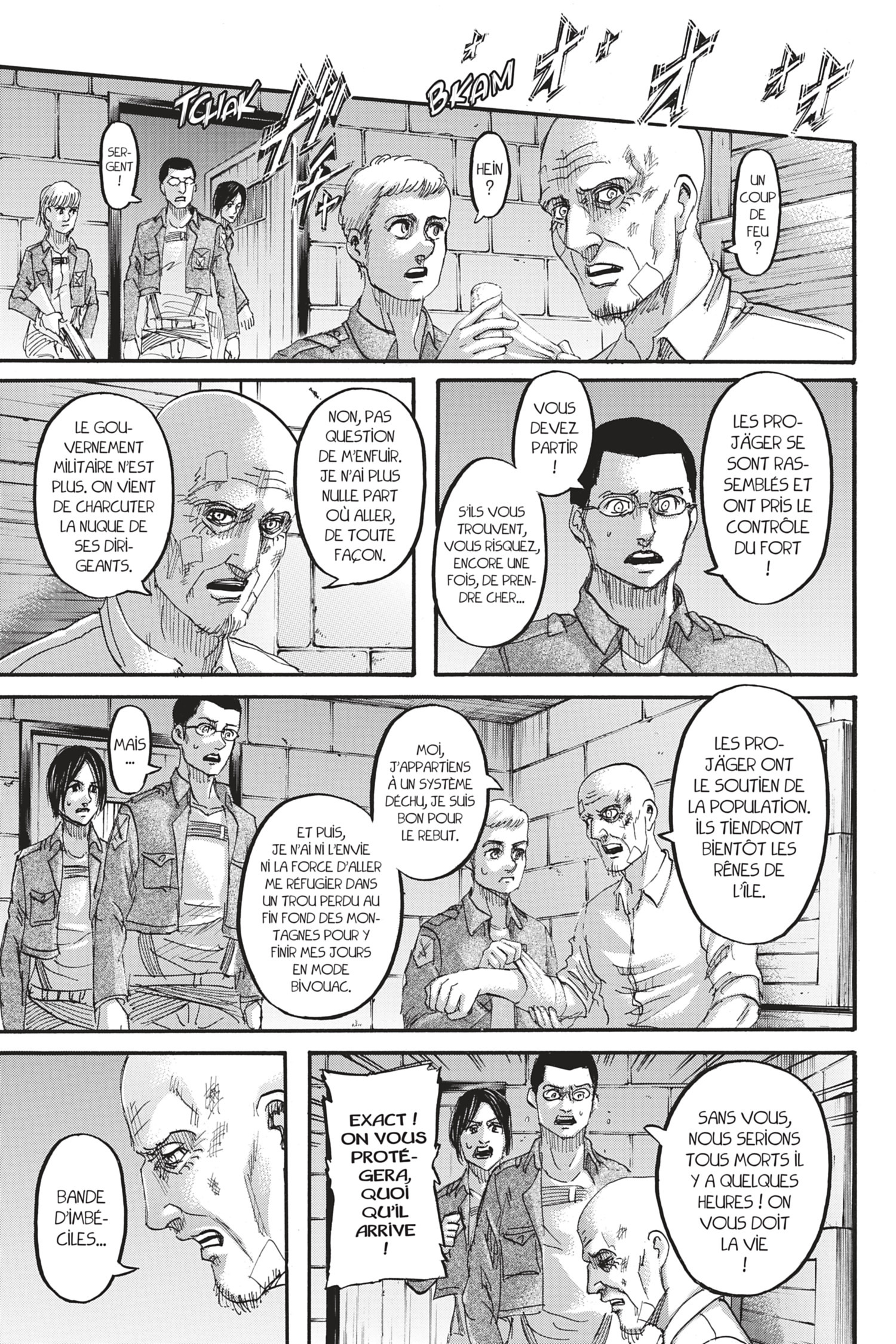 Read L'Attaque des Titans FR Manga Online