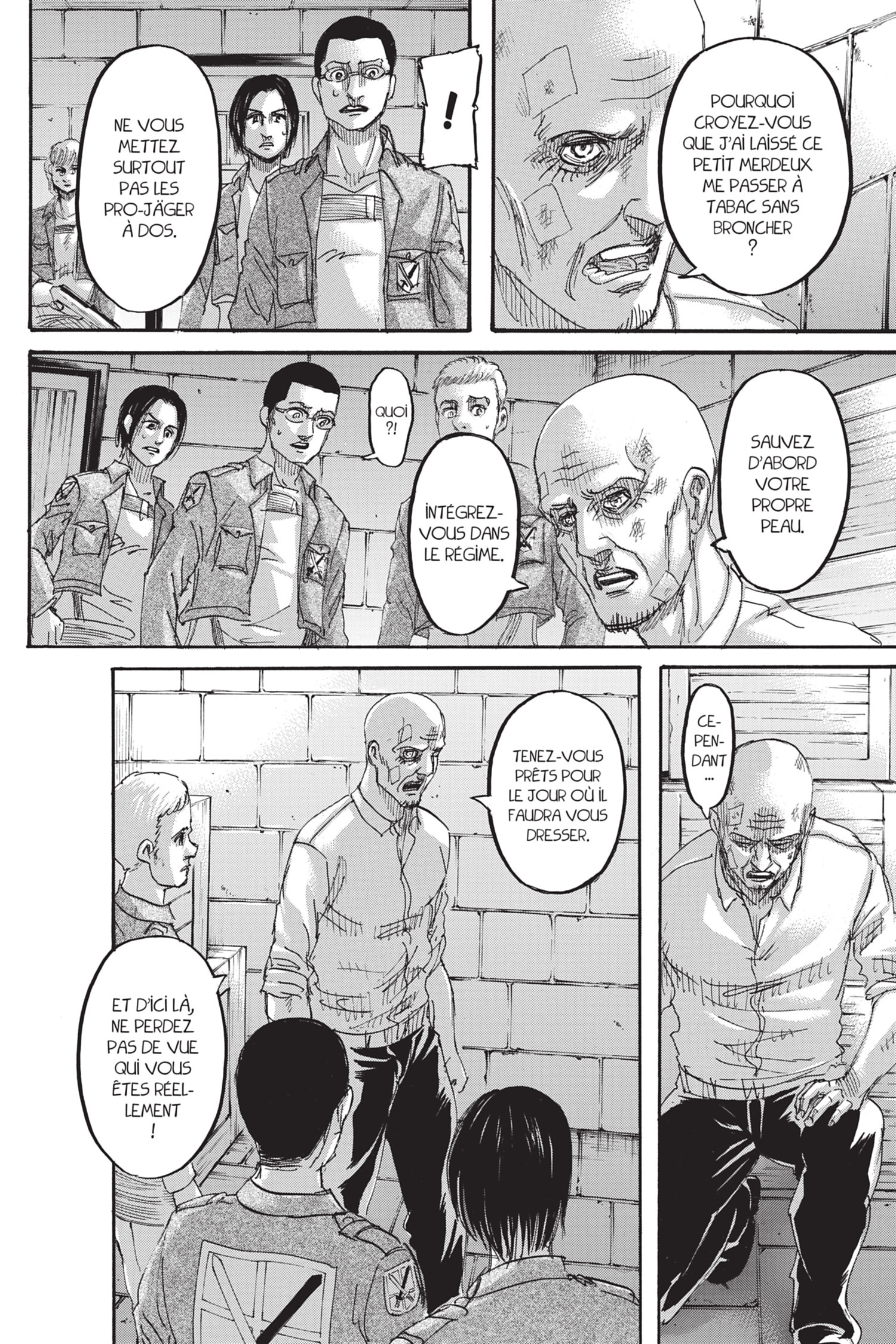 Read L'Attaque des Titans FR Manga Online