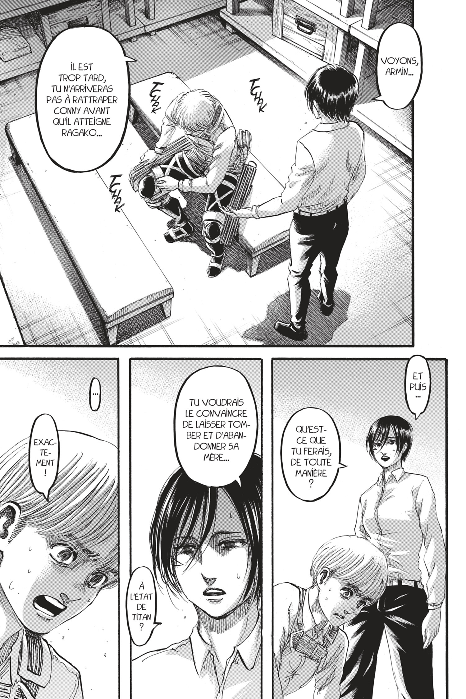 Read L'Attaque des Titans FR Manga Online