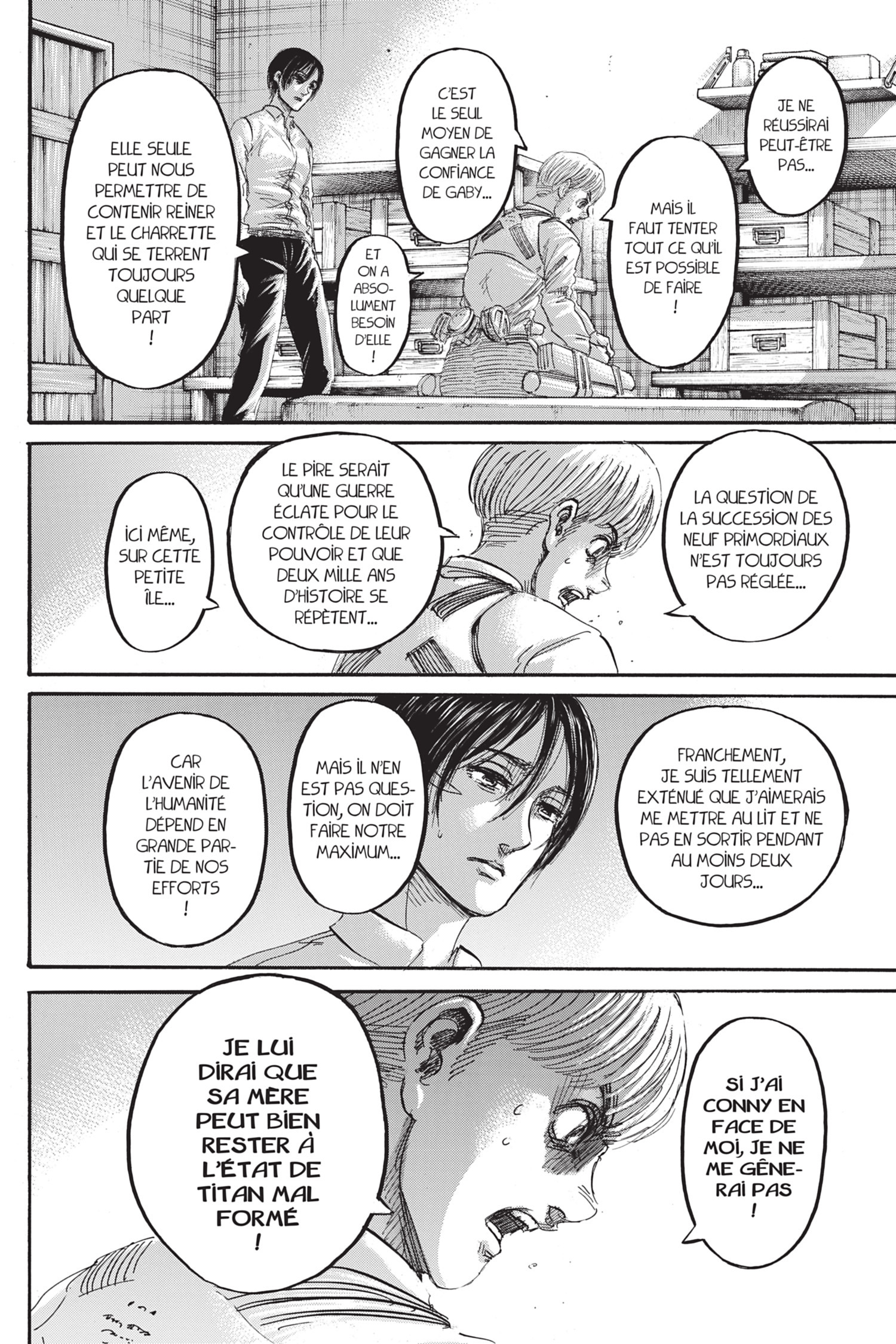Read L'Attaque des Titans FR Manga Online