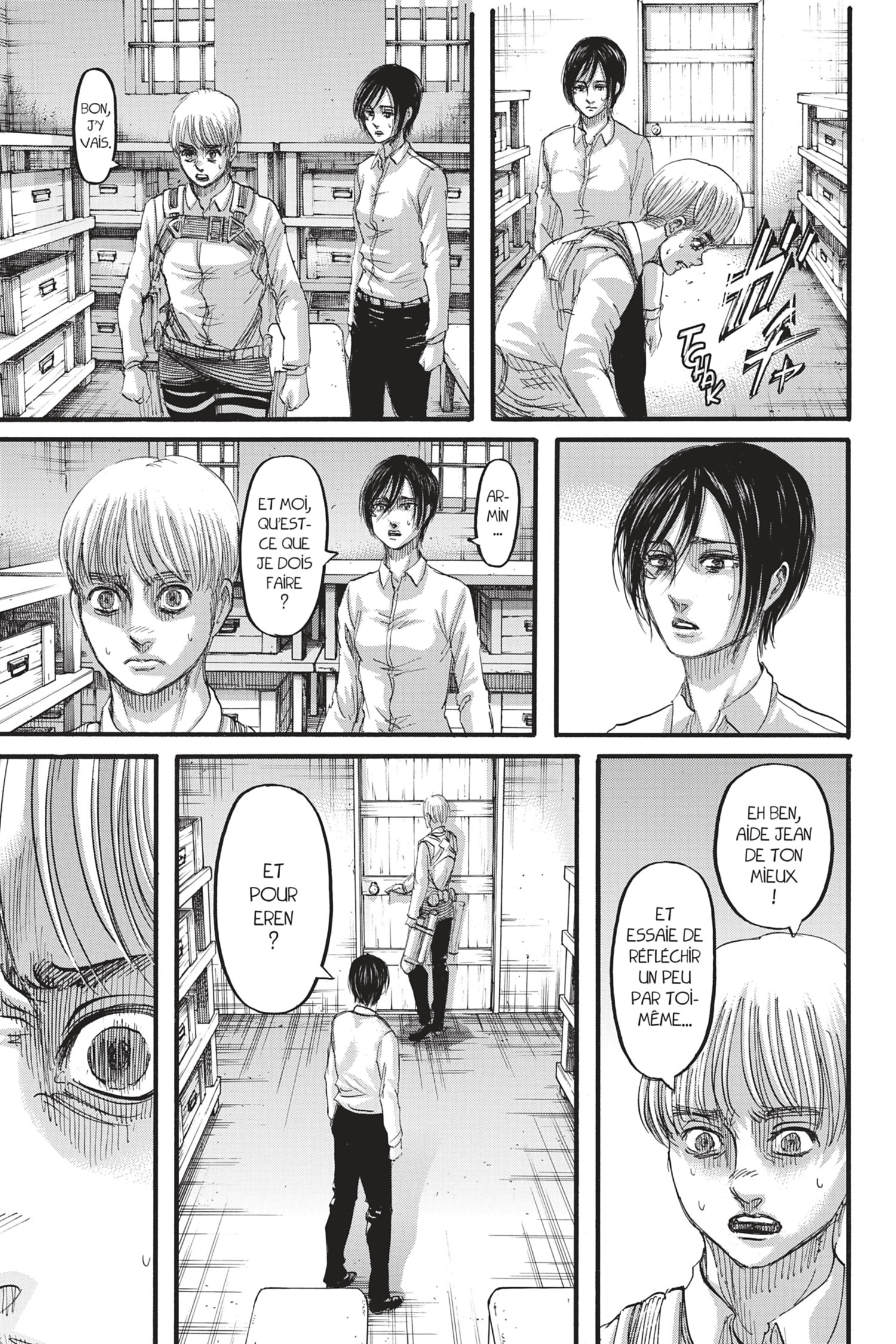 Read L'Attaque des Titans FR Manga Online