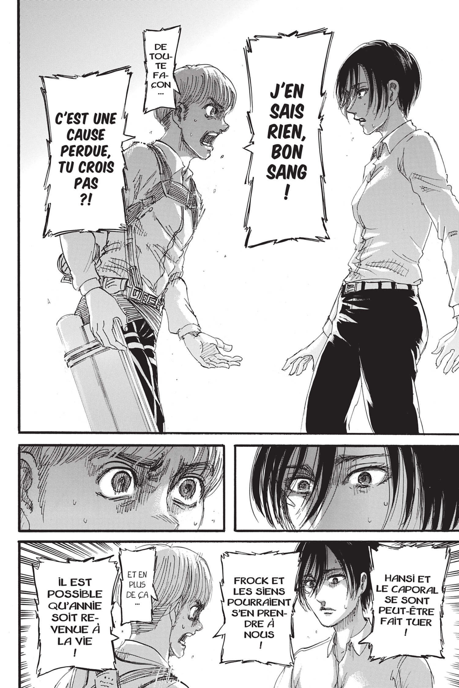 Read L'Attaque des Titans FR Manga Online