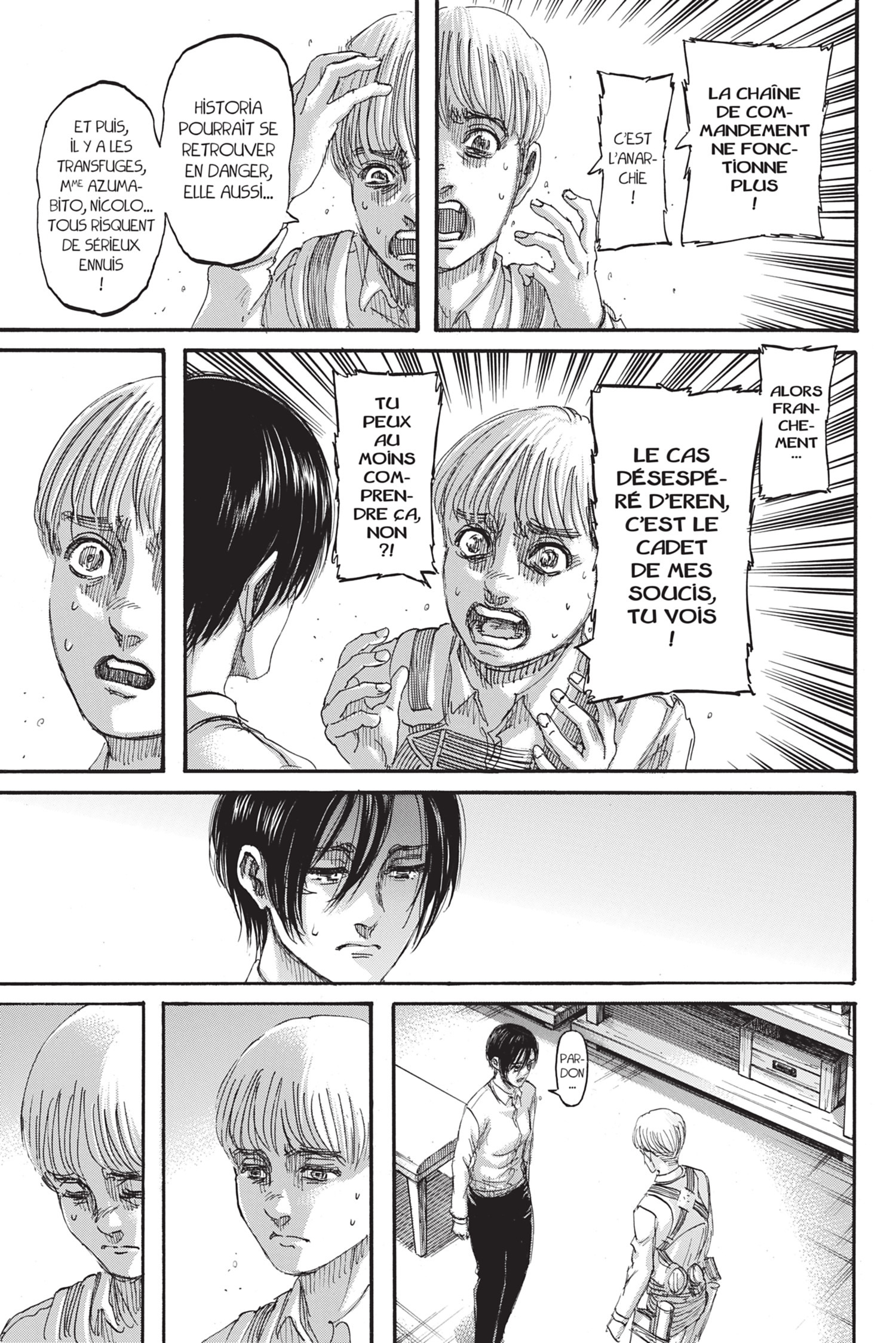 Read L'Attaque des Titans FR Manga Online