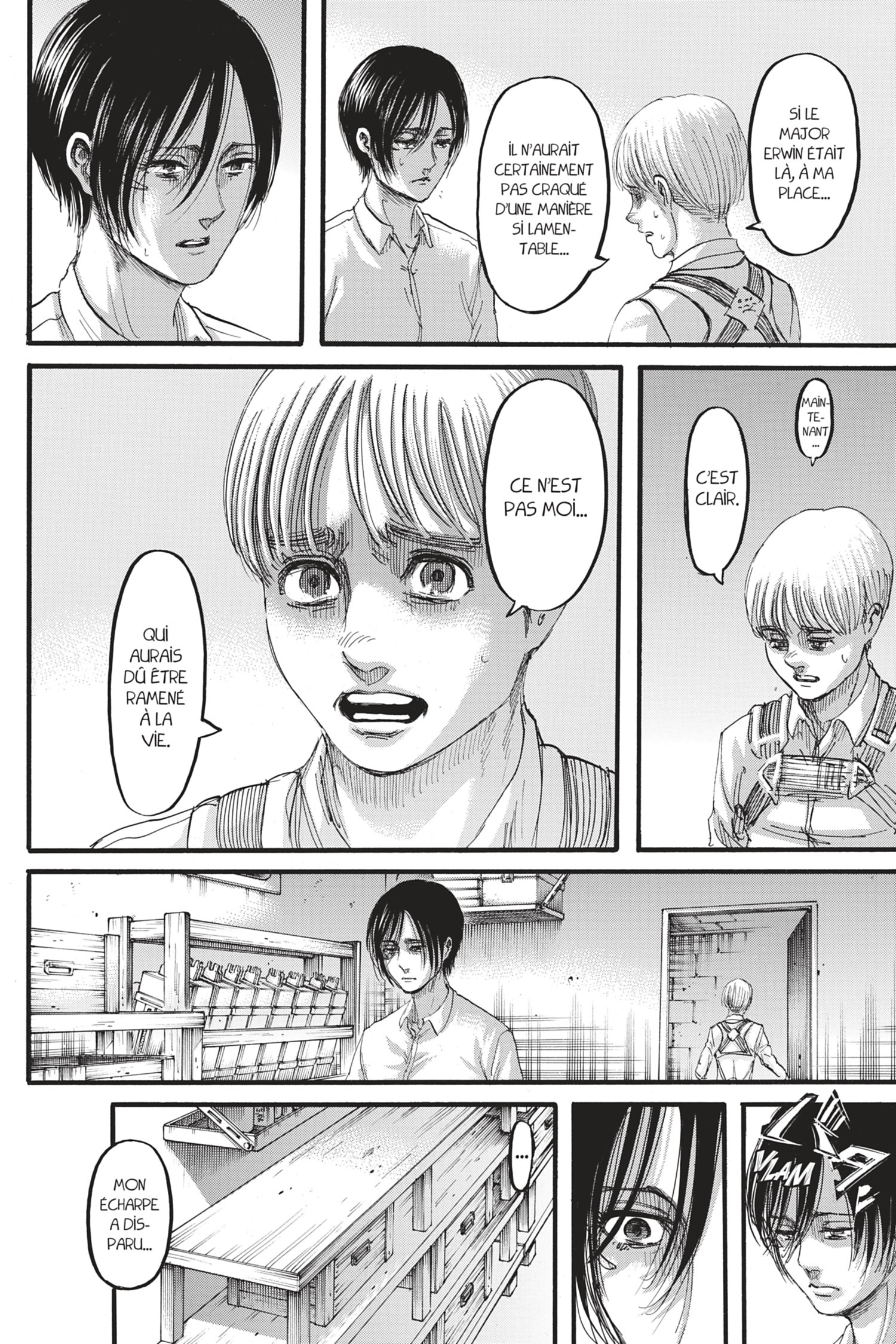 Read L'Attaque des Titans FR Manga Online
