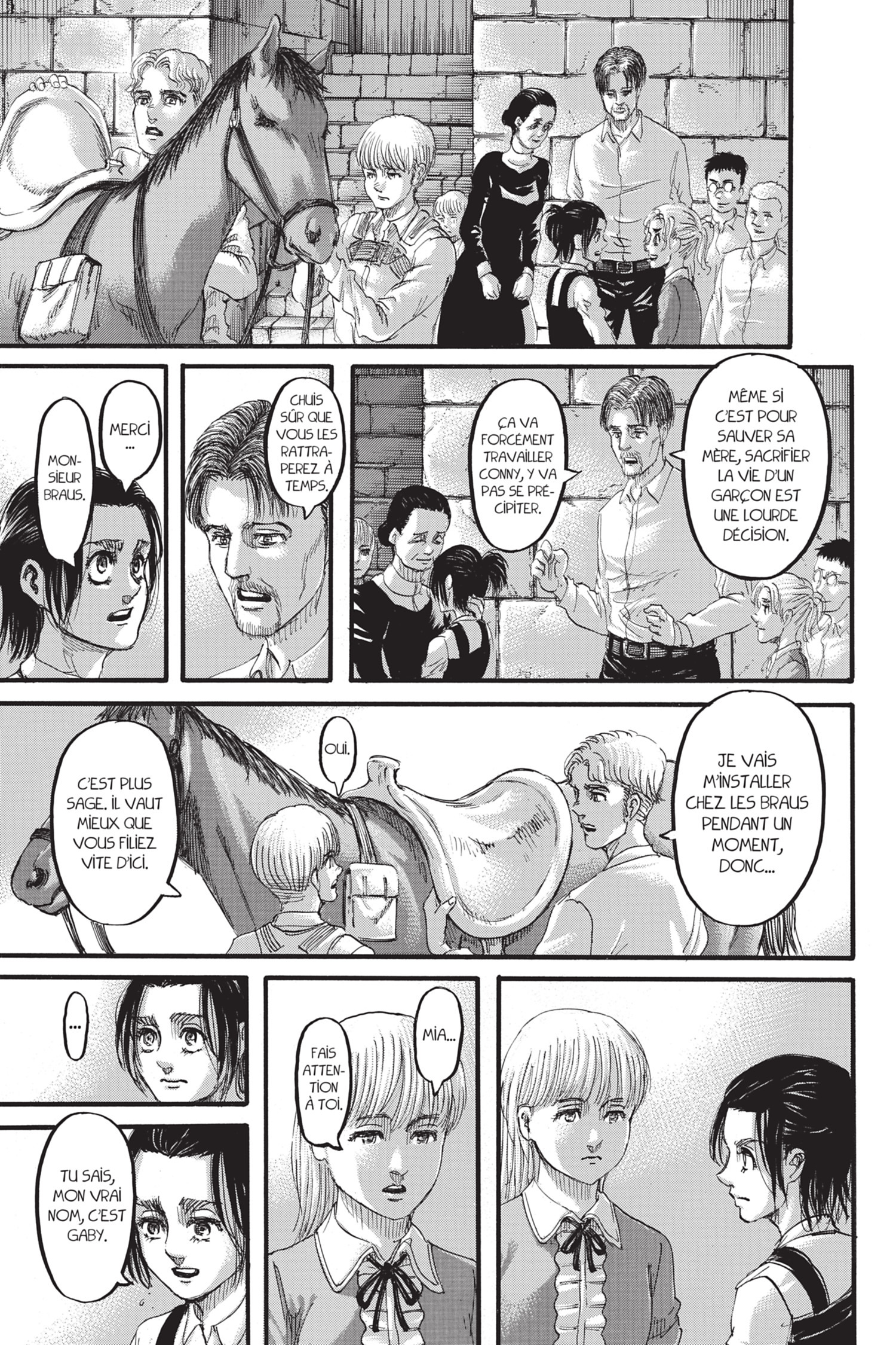 Read L'Attaque des Titans FR Manga Online