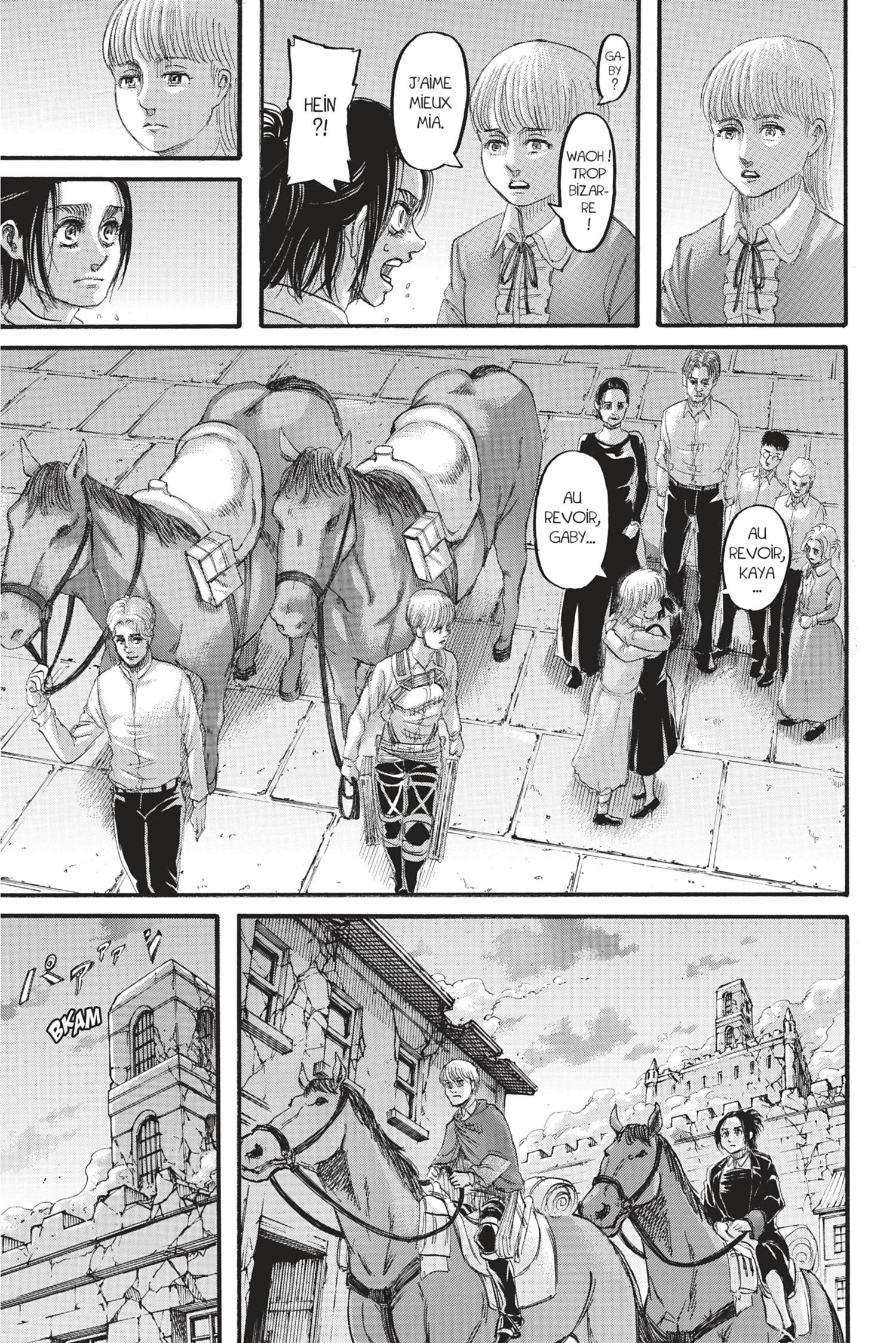 Read L'Attaque des Titans FR Manga Online