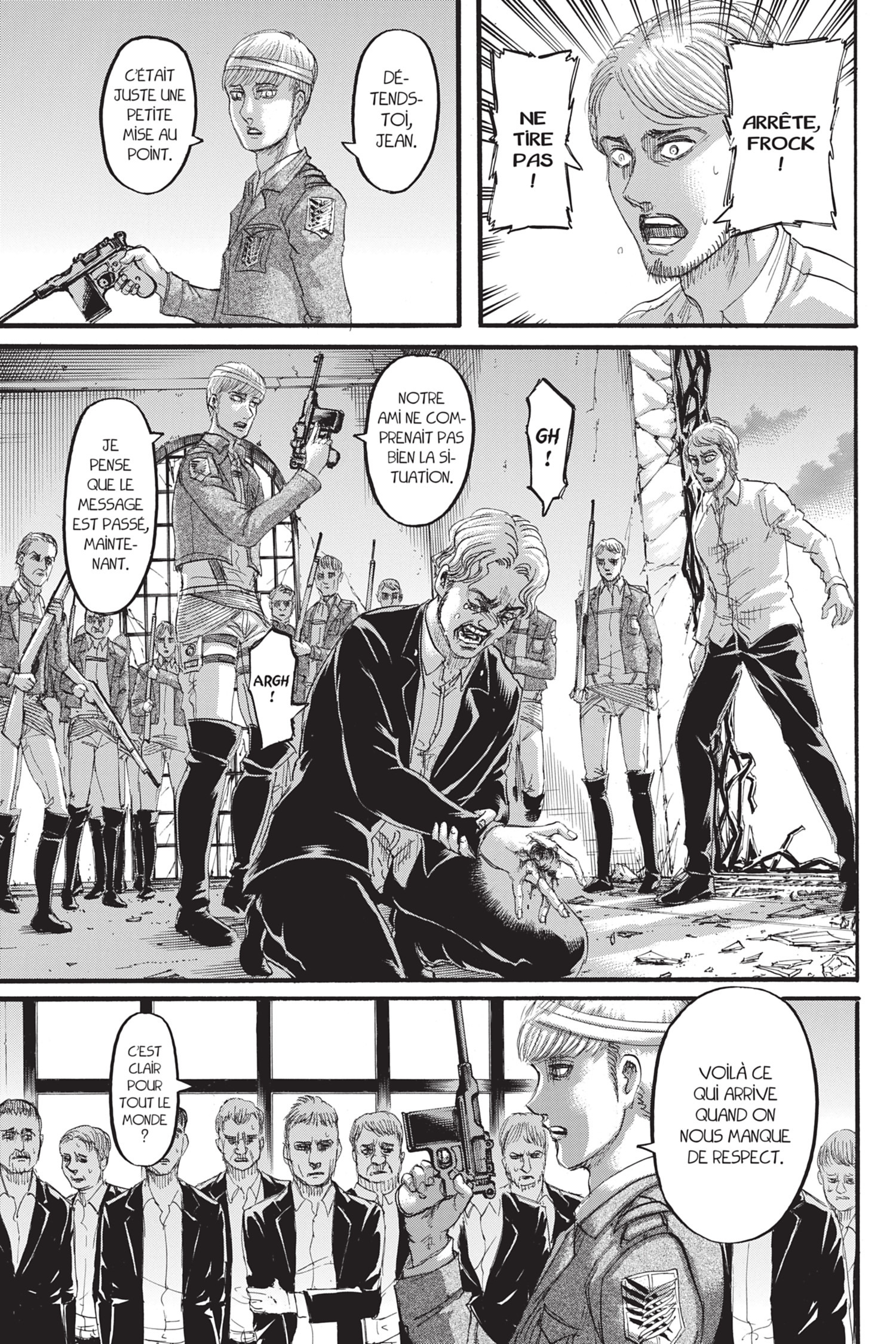 Read L'Attaque des Titans FR Manga Online