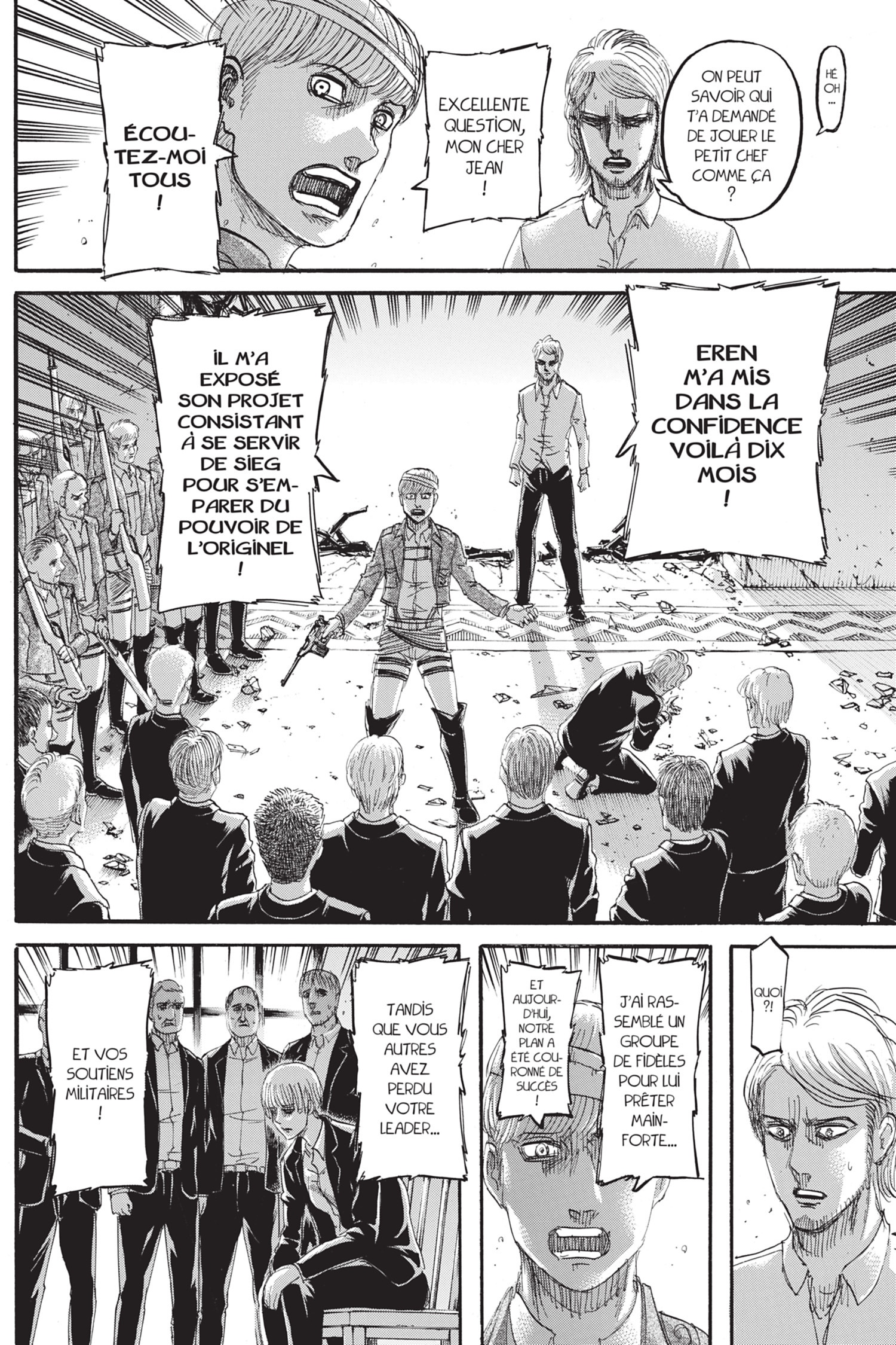 Read L'Attaque des Titans FR Manga Online