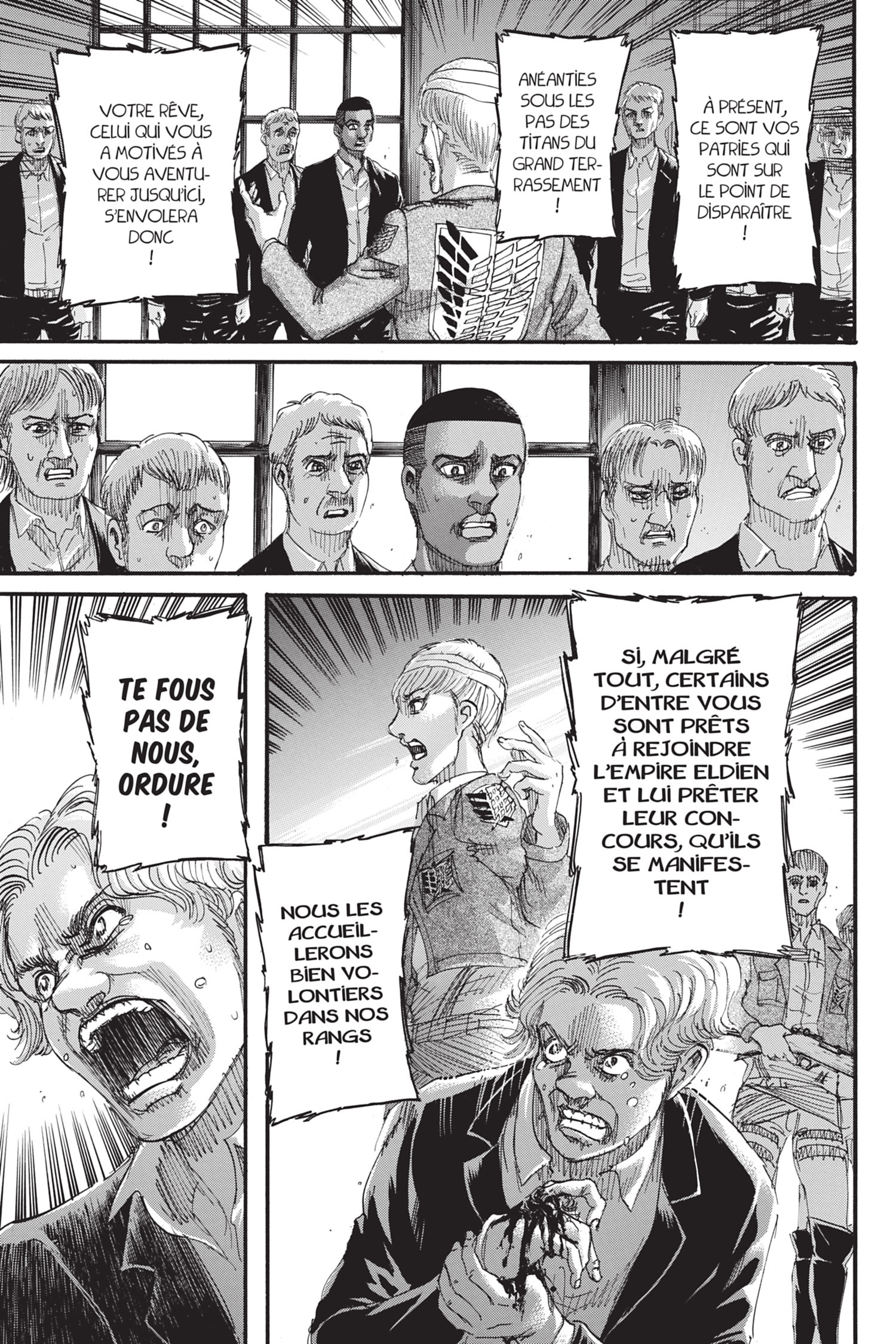 Read L'Attaque des Titans FR Manga Online