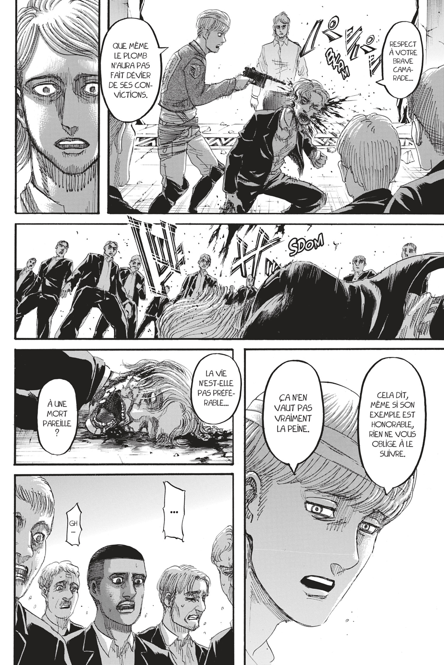 Read L'Attaque des Titans FR Manga Online
