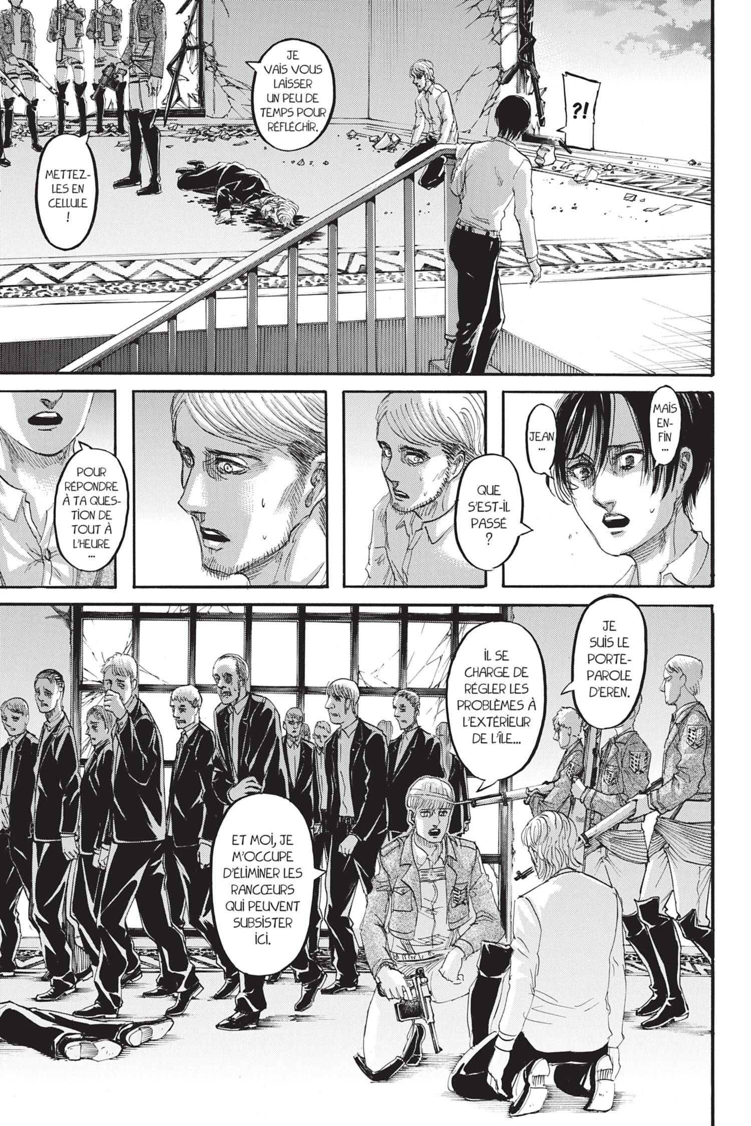 Read L'Attaque des Titans FR Manga Online