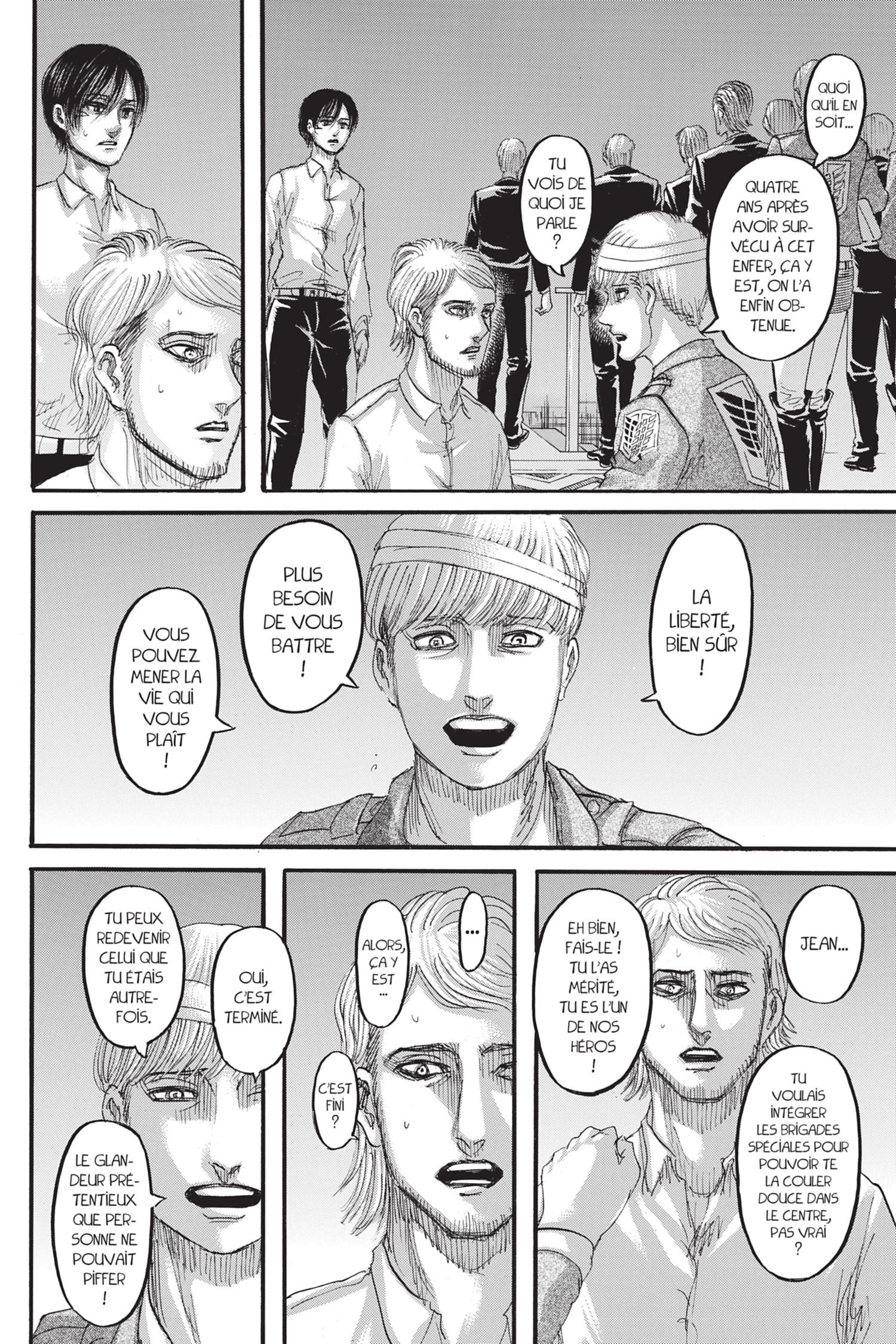 Read L'Attaque des Titans FR Manga Online