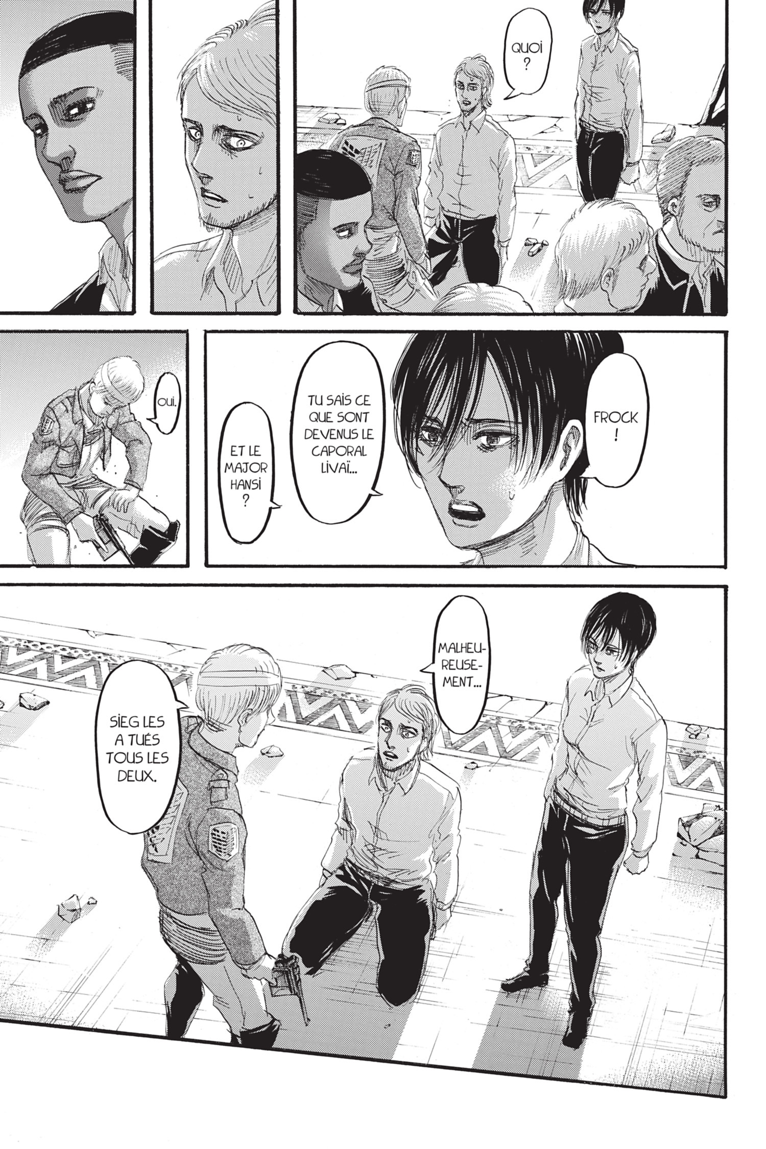 Read L'Attaque des Titans FR Manga Online