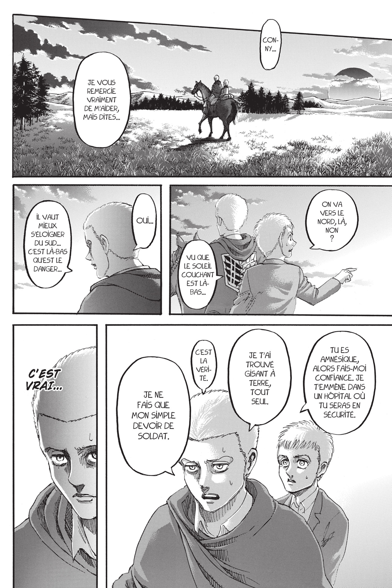 Read L'Attaque des Titans FR Manga Online
