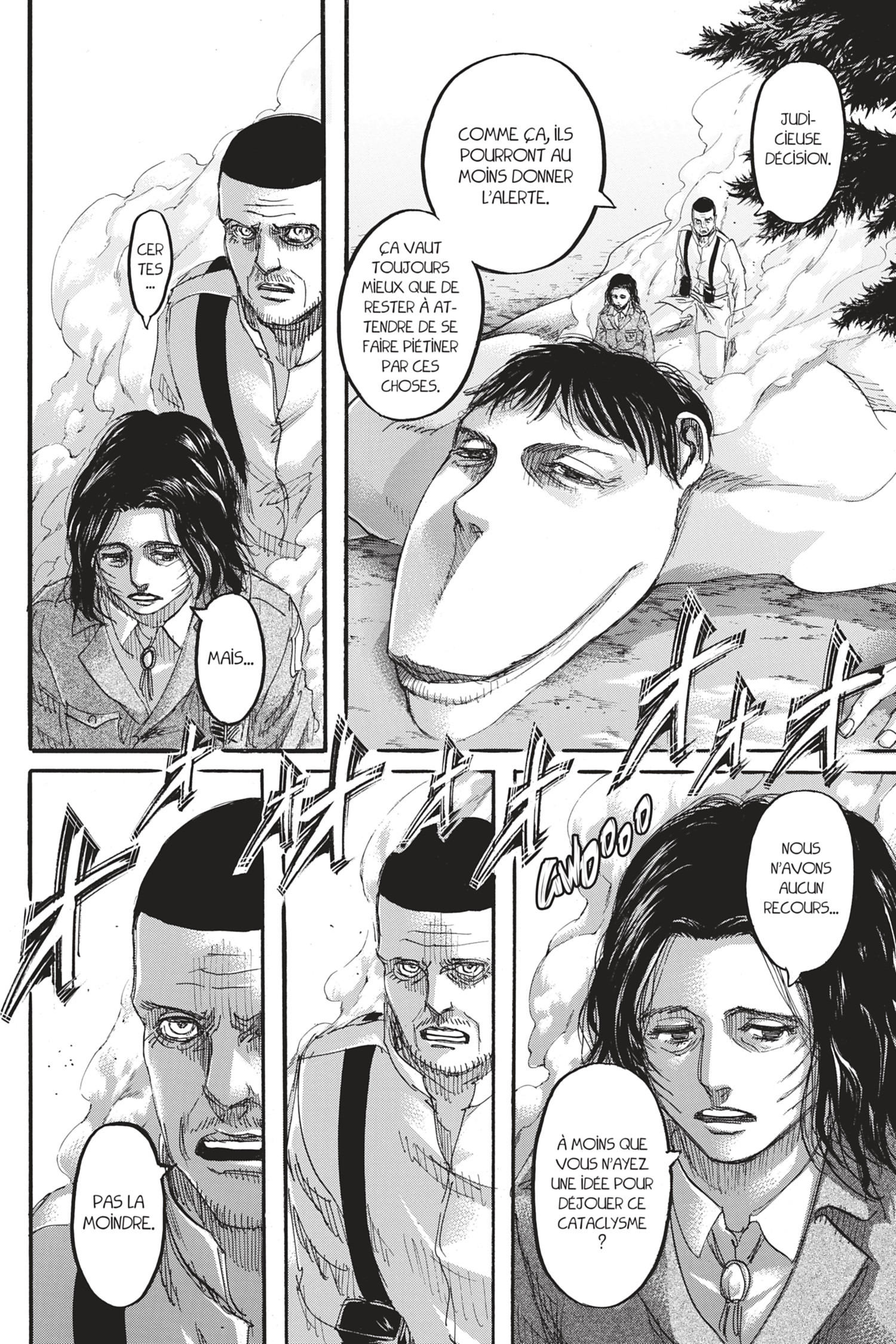 Read L'Attaque des Titans FR Manga Online