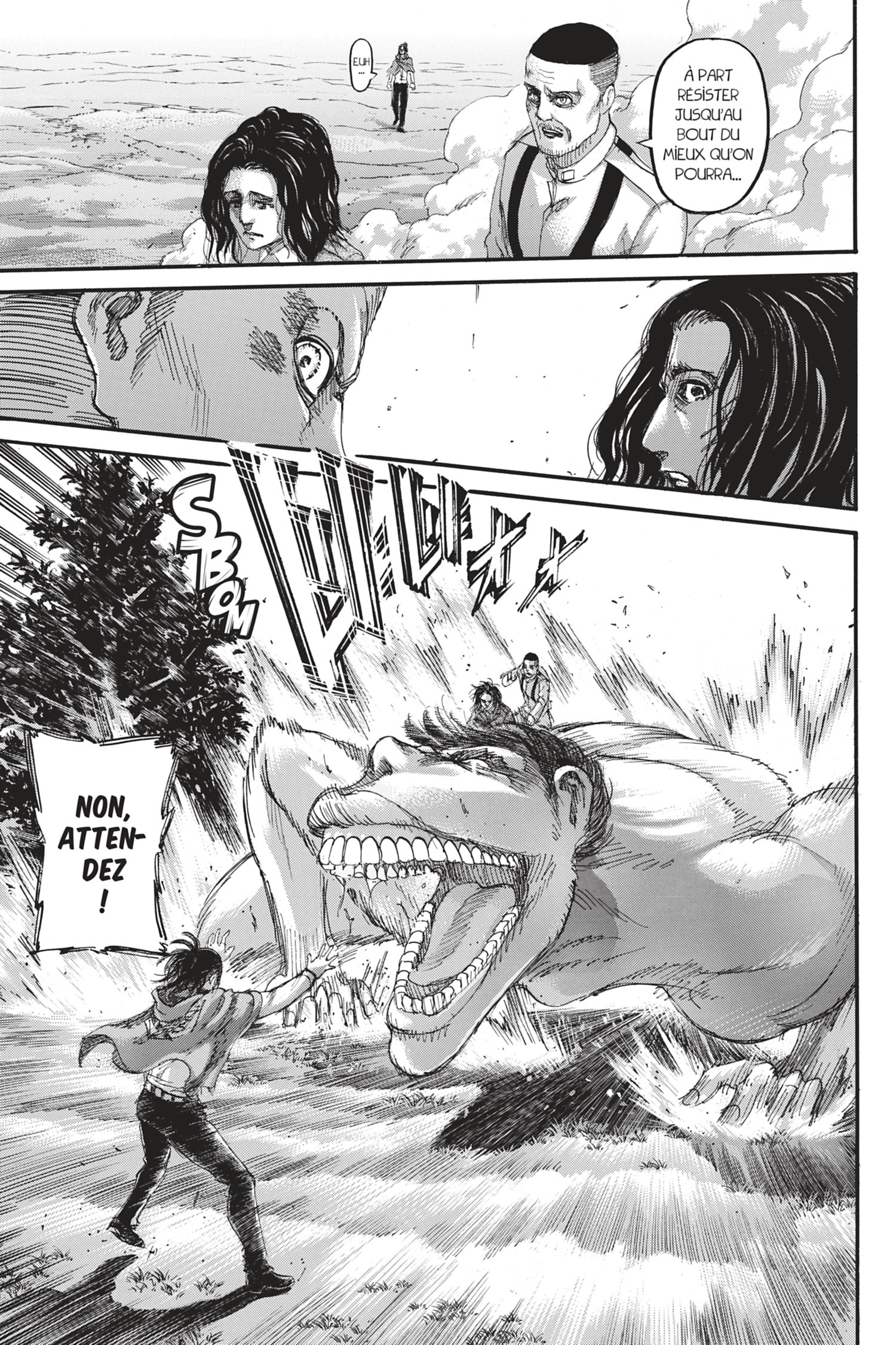 Read L'Attaque des Titans FR Manga Online