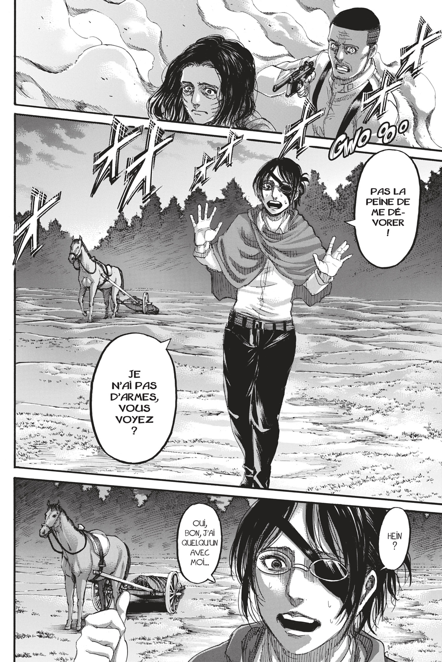 Read L'Attaque des Titans FR Manga Online