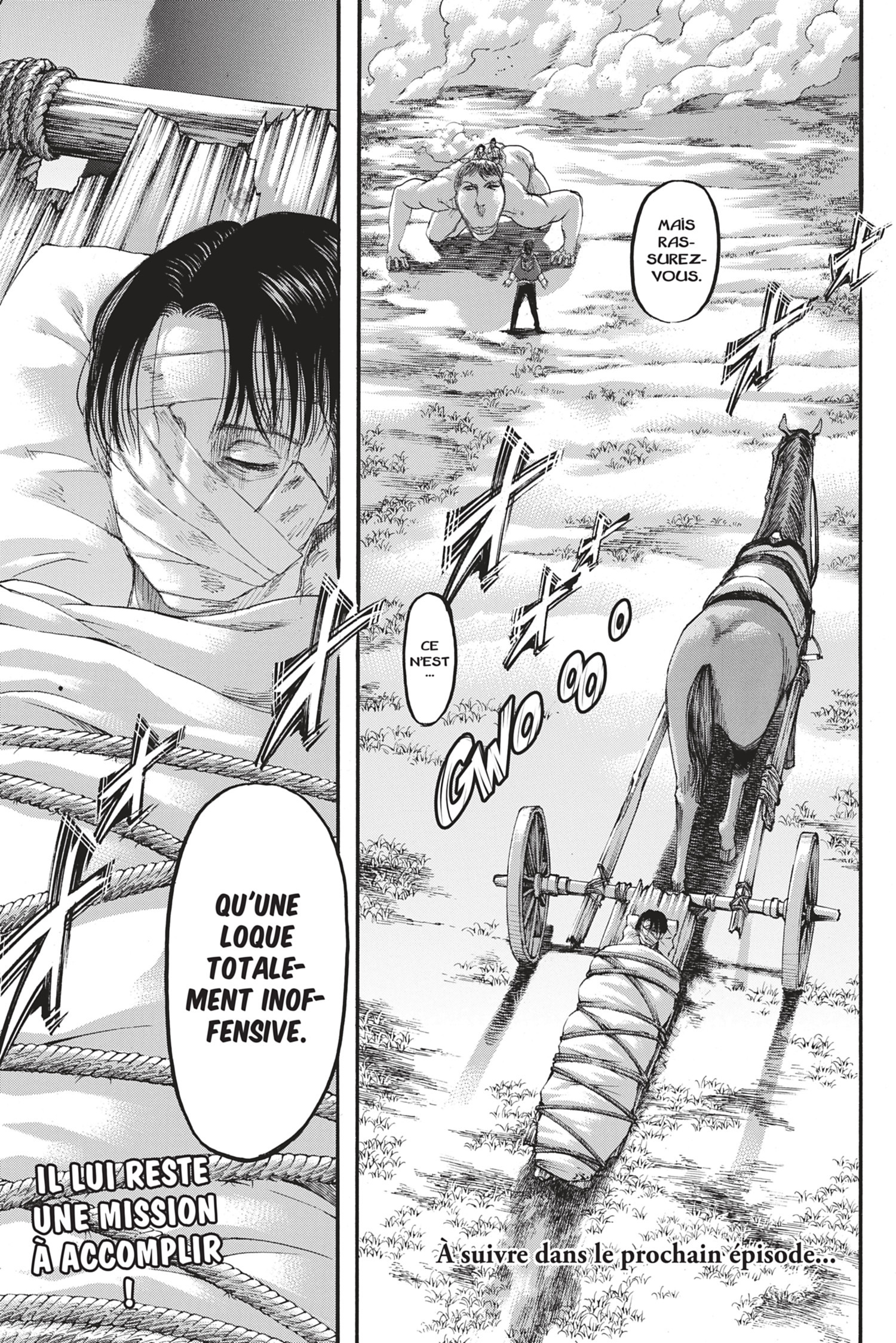 Read L'Attaque des Titans FR Manga Online