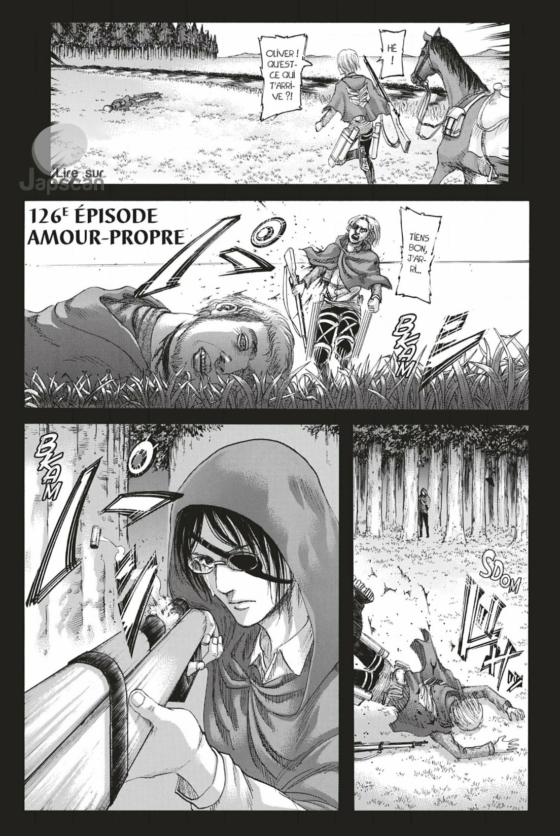 Read L'Attaque des Titans FR Manga Online
