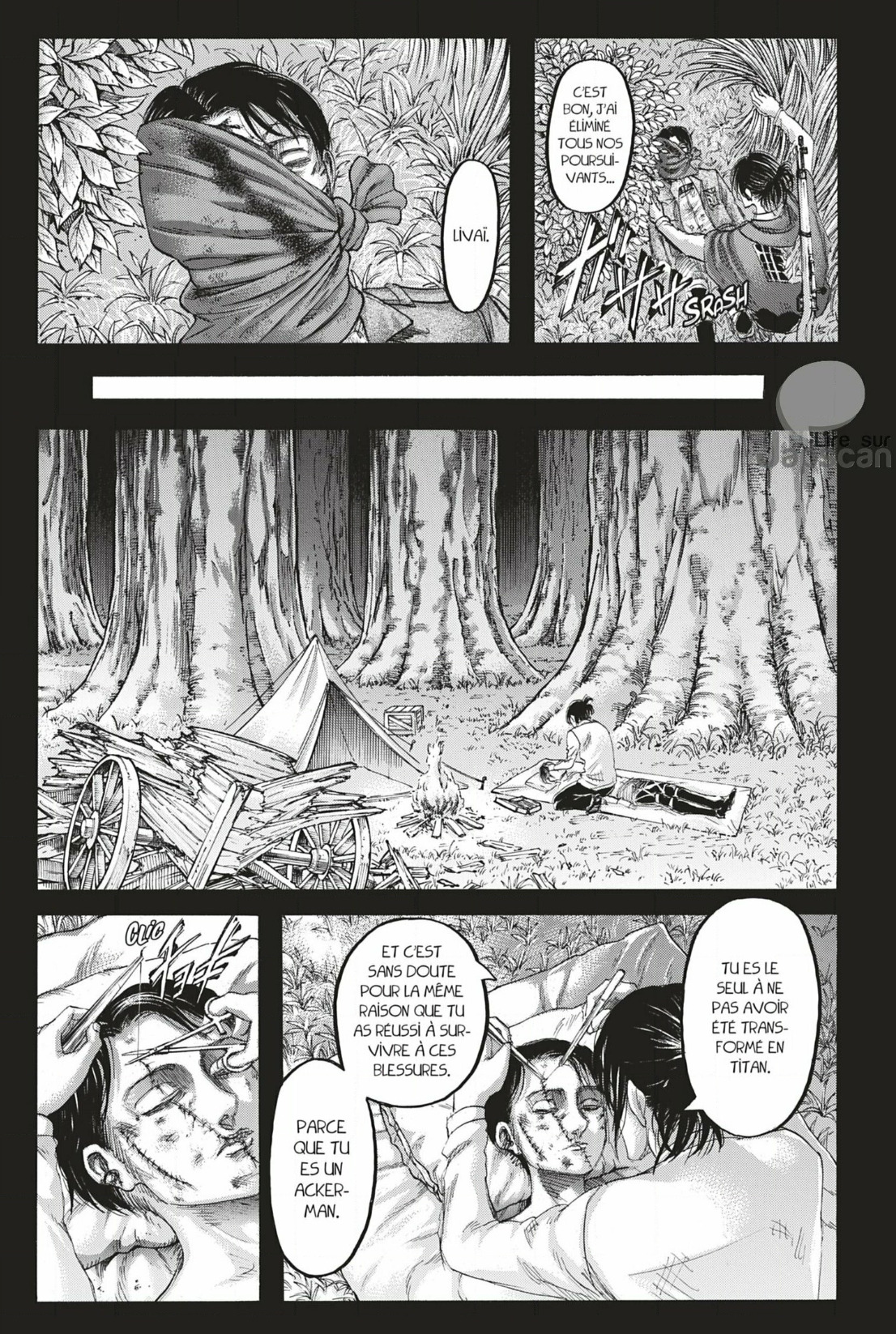 Read L'Attaque des Titans FR Manga Online